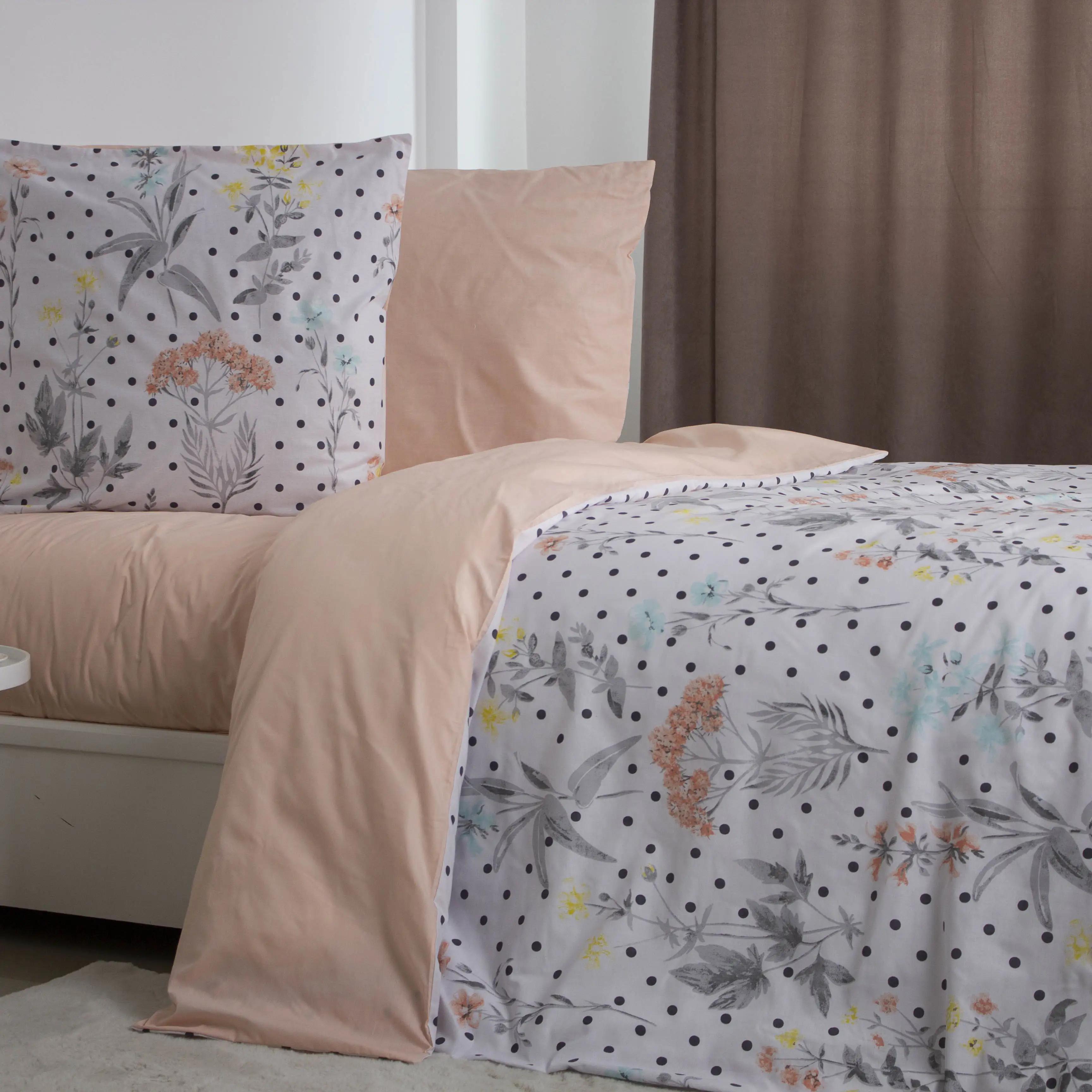 Комплект постільної білизни "ТЕП" Botanical Mist, полуторна - Фото 3 Комплект постільної білизни "ТЕП" Botanical Mist, полуторна - Фото 3