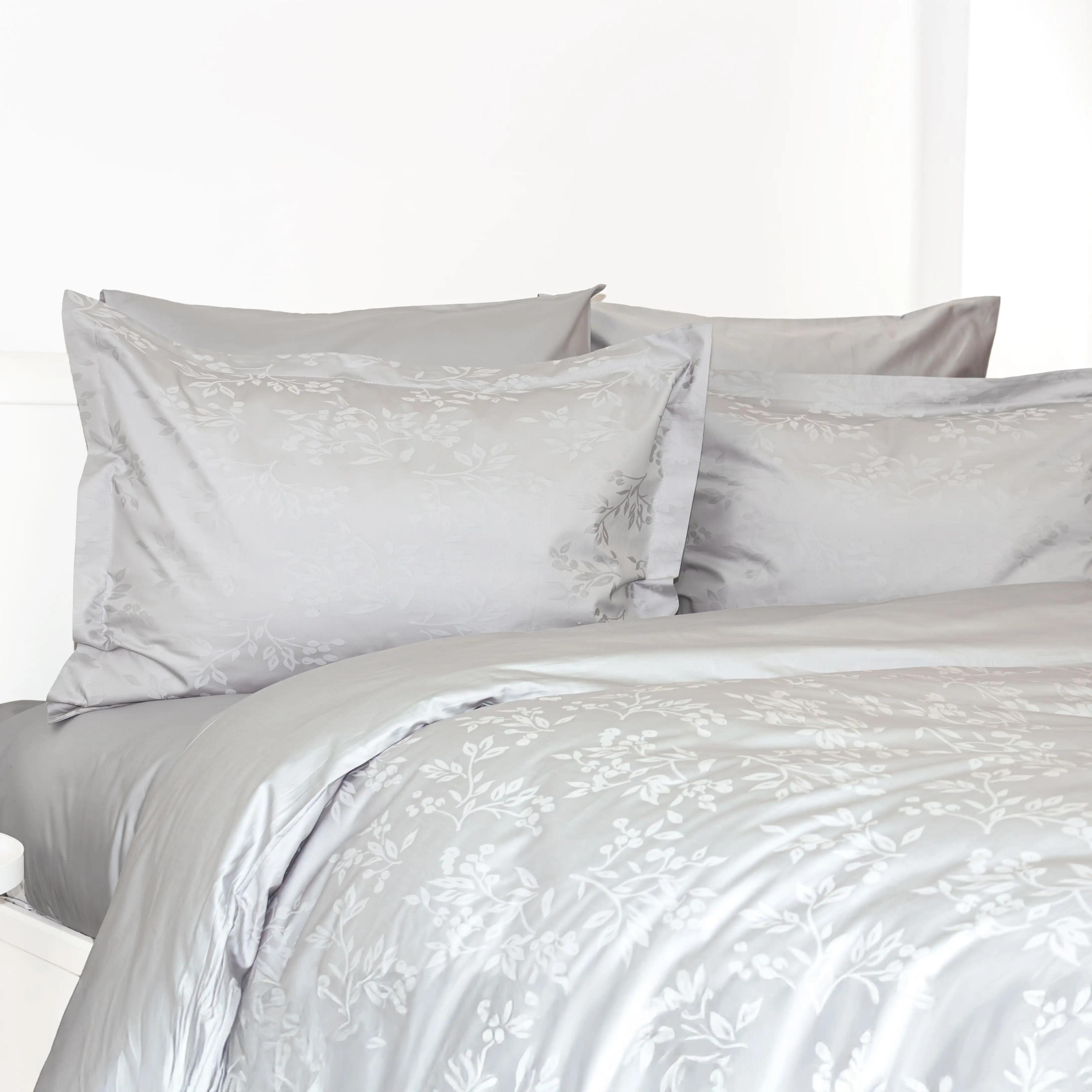 Комплект постільної білизни ТЕП "Grace Jacquard" Light Grey, євро - Фото 3 Комплект постільної білизни ТЕП "Grace Jacquard" Light Grey, євро - Фото 3