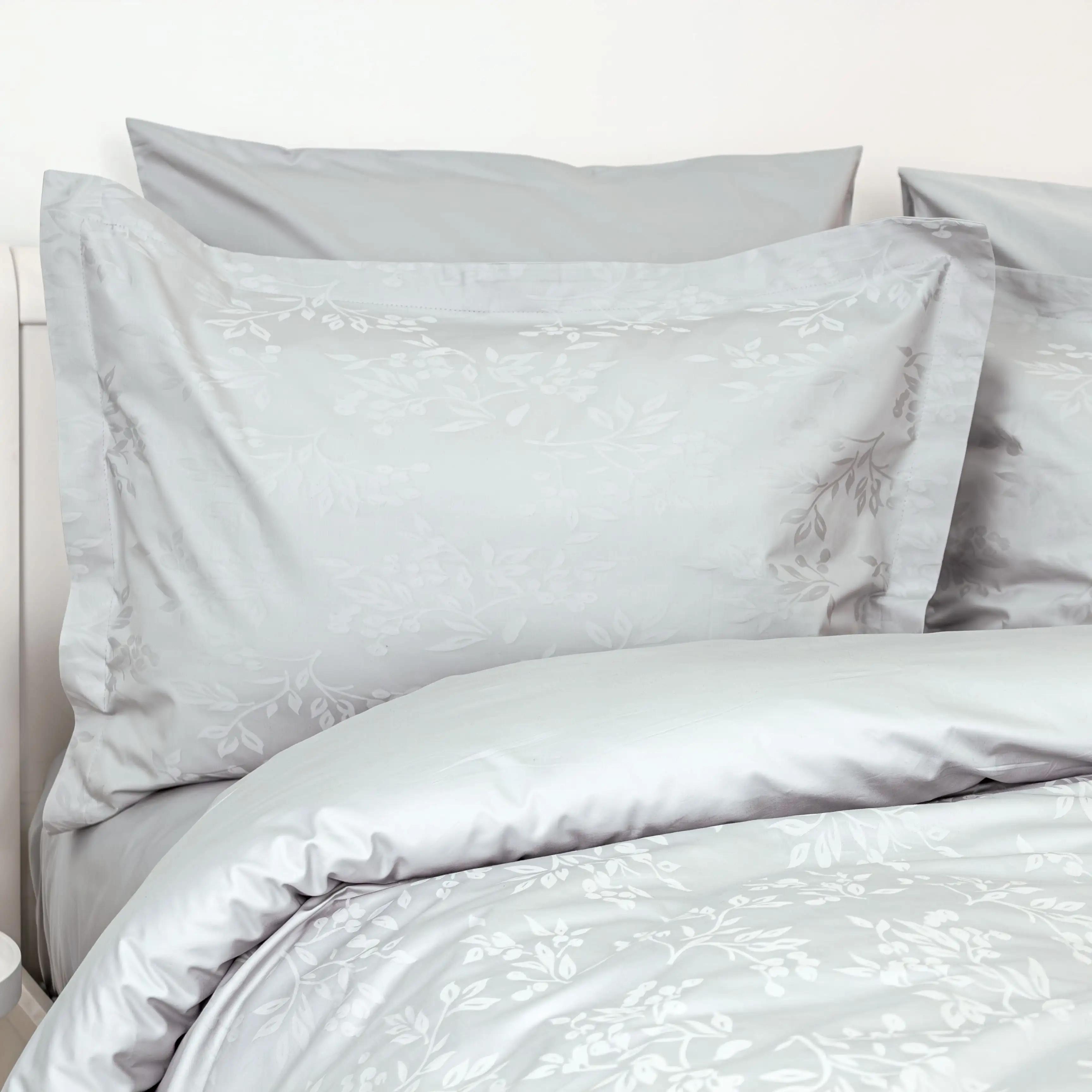 Комплект постільної білизни ТЕП "Grace Jacquard" Light Grey, євро - Фото 4 Комплект постільної білизни ТЕП "Grace Jacquard" Light Grey, євро - Фото 4