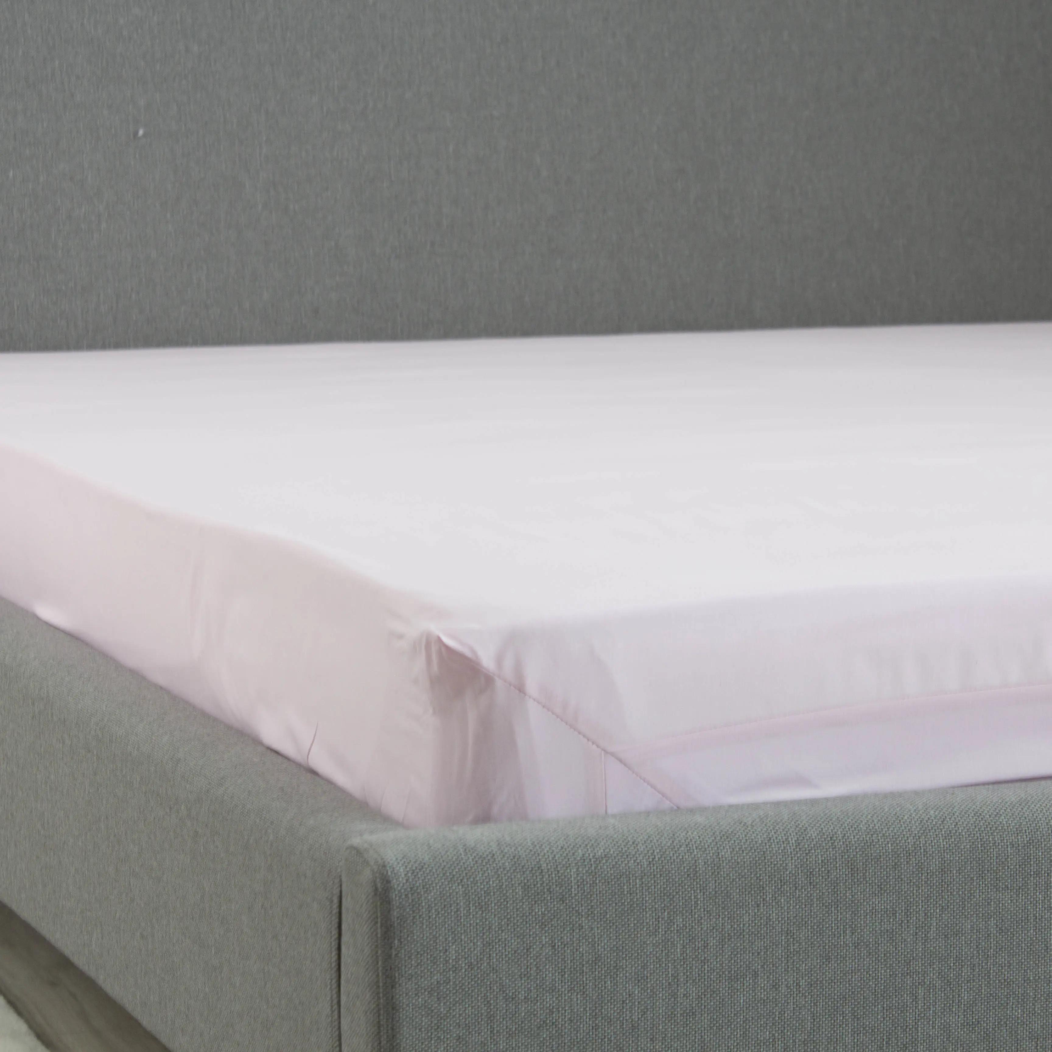 Простирадло "НАТХНЕННЯ" з резинкою Light Pink, 90x200 - Фото 2 Простирадло "НАТХНЕННЯ" з резинкою Light Pink, 90x200 - Фото 2