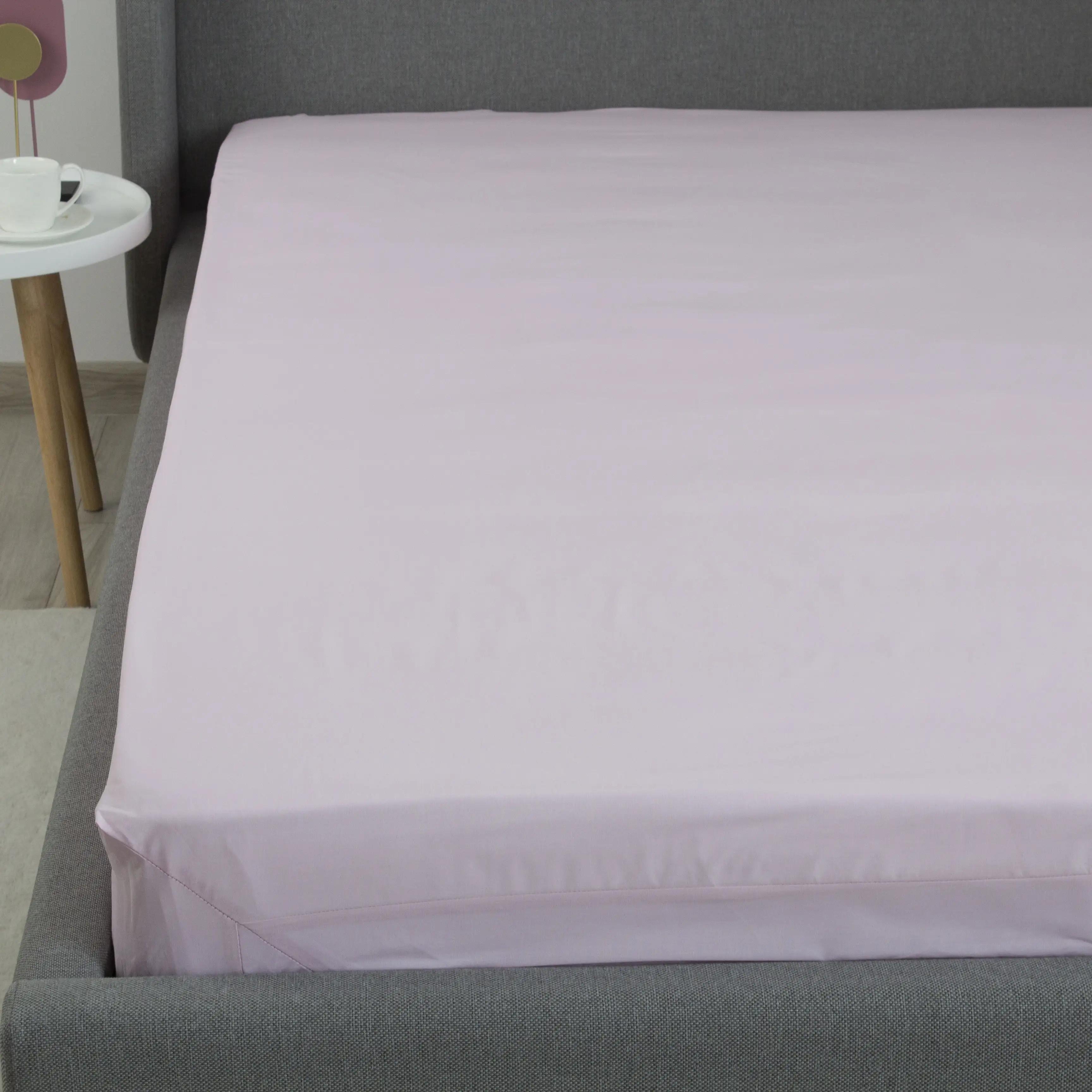 Простирадло "НАТХНЕННЯ" з резинкою Light Pink, 90x200 - Фото 3 Простирадло "НАТХНЕННЯ" з резинкою Light Pink, 90x200 - Фото 3