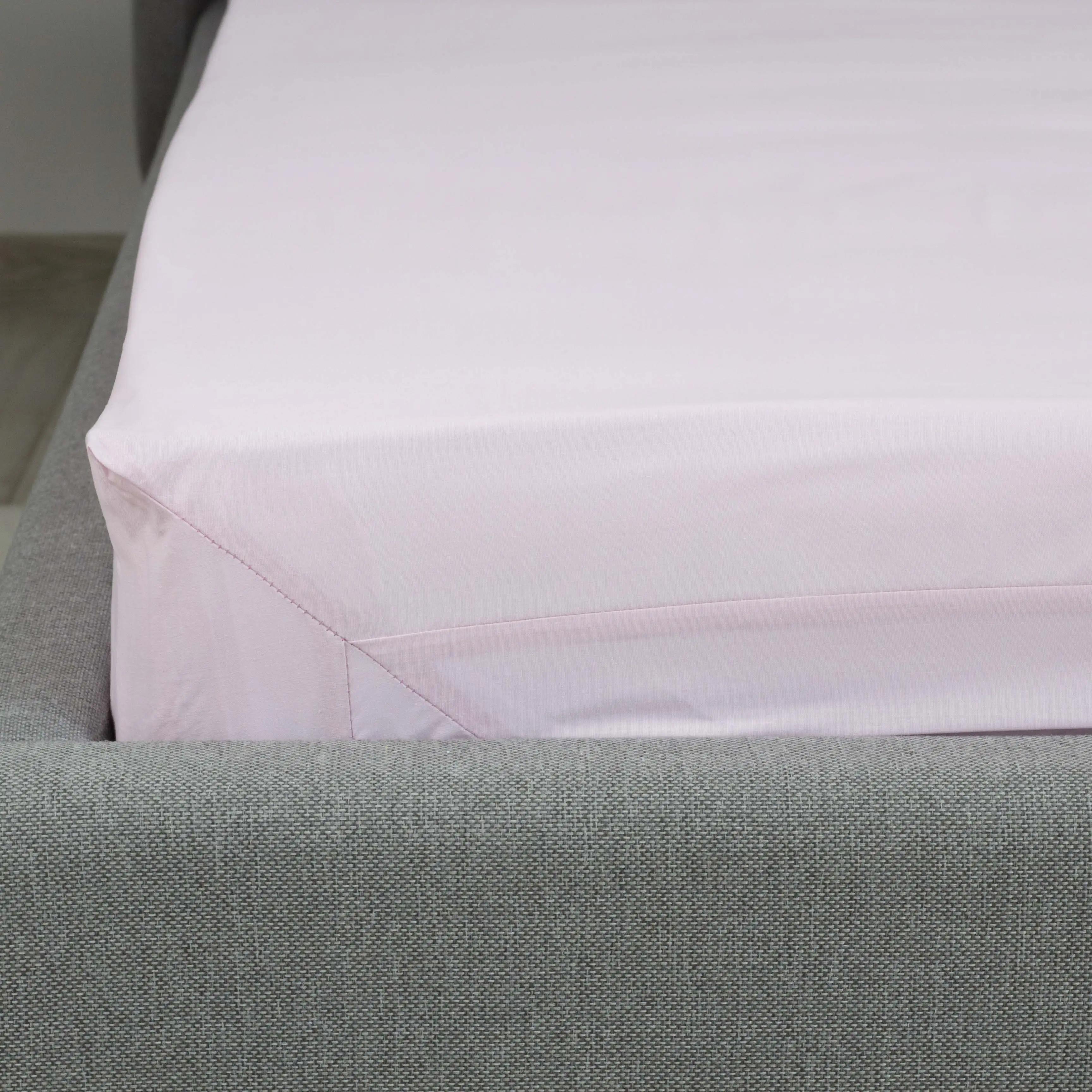 Простирадло "НАТХНЕННЯ" з резинкою Light Pink, 90x200 - Фото 4 Простирадло "НАТХНЕННЯ" з резинкою Light Pink, 90x200 - Фото 4