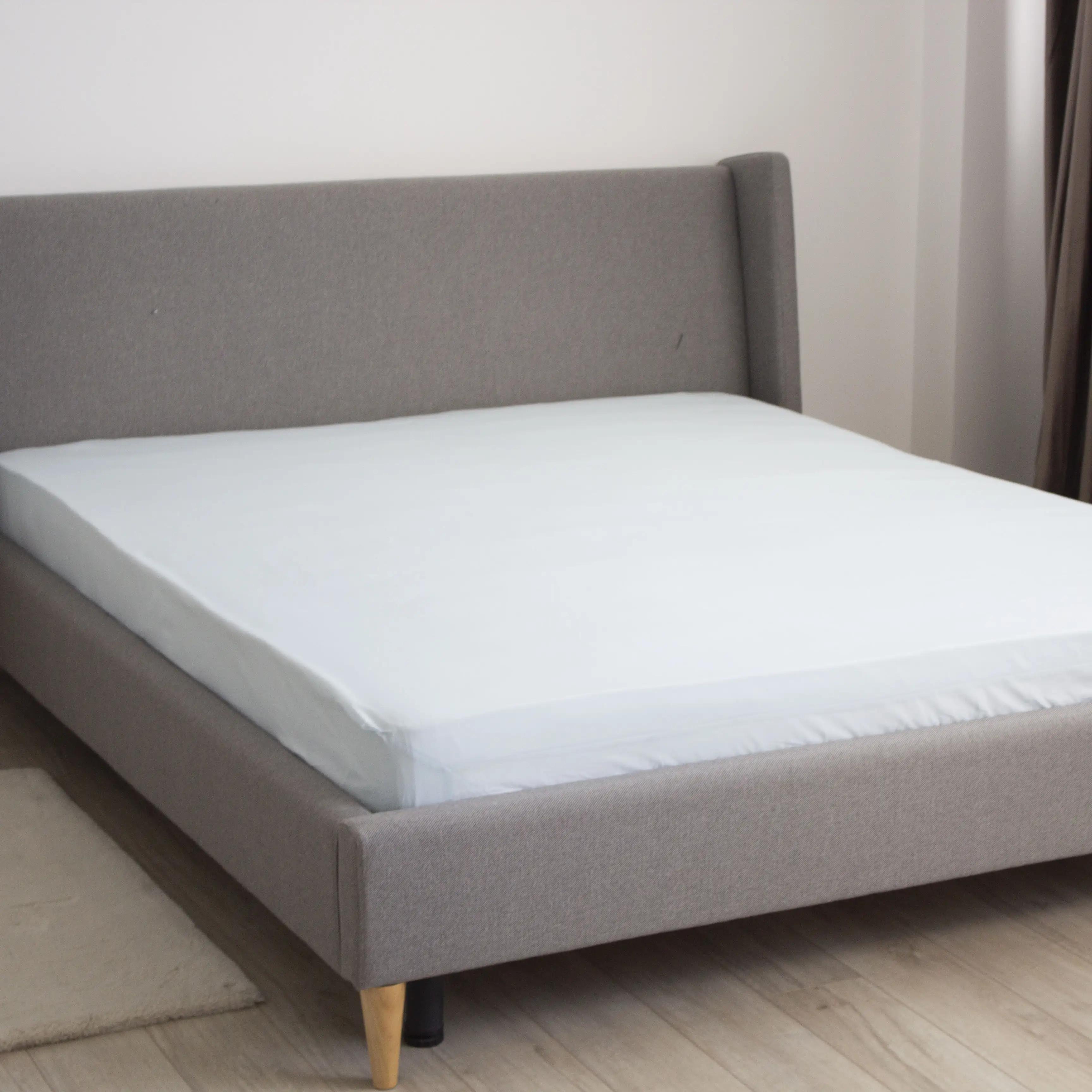 Простирадло "НАТХНЕННЯ" з резинкою Light Blue, 90x200 - Фото 2 Простирадло "НАТХНЕННЯ" з резинкою Light Blue, 90x200 - Фото 2