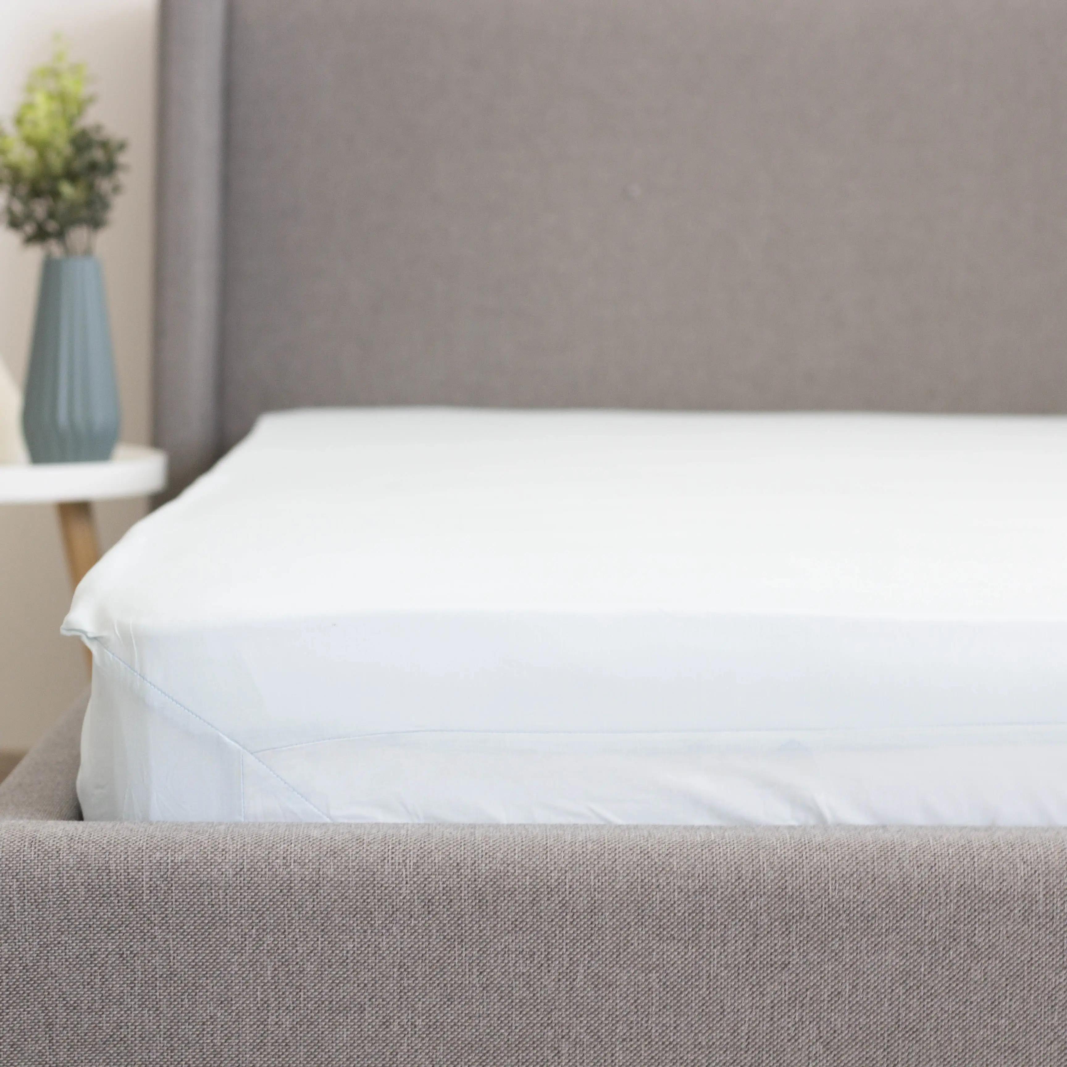 Простирадло "НАТХНЕННЯ" з резинкою Light Blue, 90x200 - Фото 3 Простирадло "НАТХНЕННЯ" з резинкою Light Blue, 90x200 - Фото 3