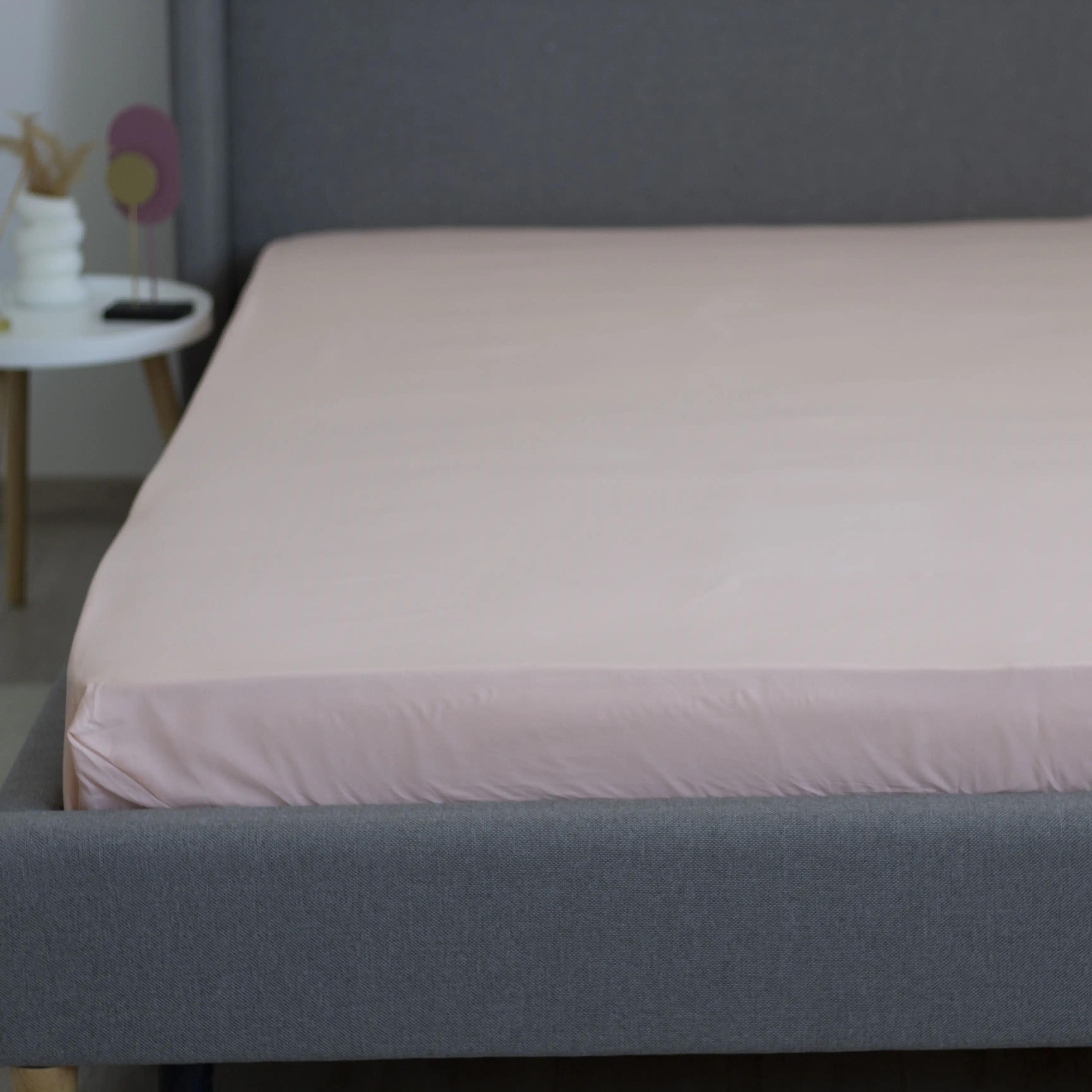 Простирадло "НАТХНЕННЯ" з резинкою Nude, 90x200 - Фото 2 Простирадло "НАТХНЕННЯ" з резинкою Nude, 90x200 - Фото 2