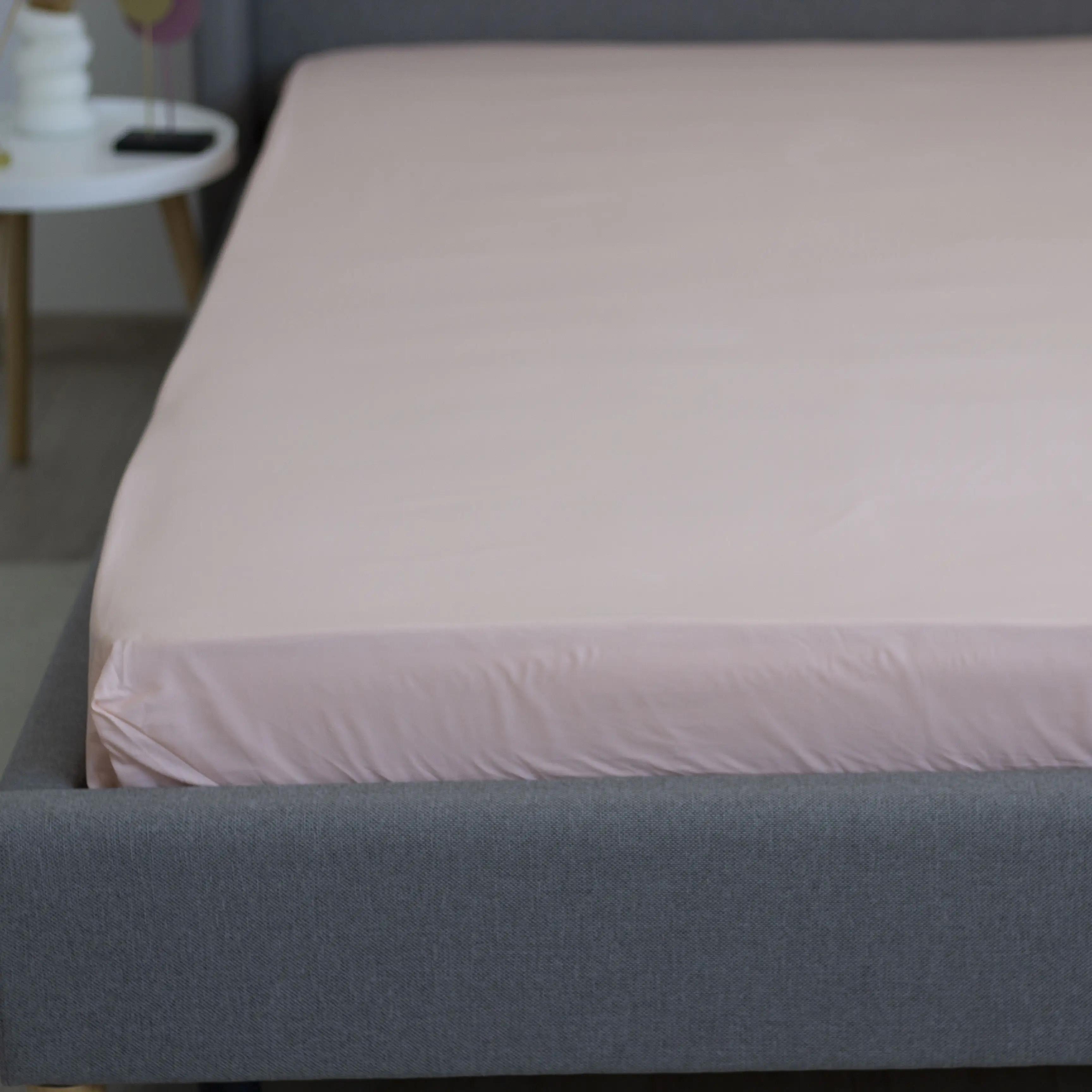 Простирадло "НАТХНЕННЯ" з резинкою Nude, 90x200 - Фото 3 Простирадло "НАТХНЕННЯ" з резинкою Nude, 90x200 - Фото 3