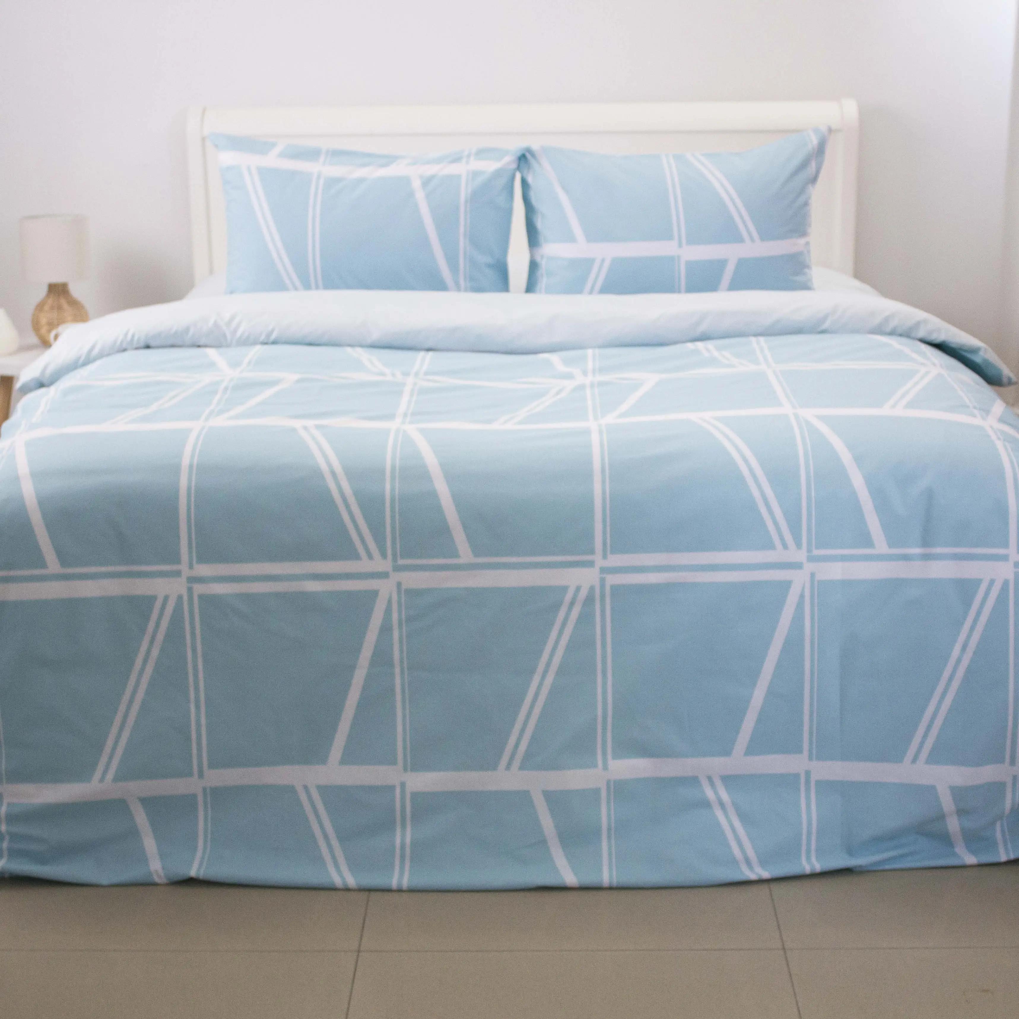 Комплект постільної білизни ТЕП "Happy Sleep" Aqua Grid Комплект постільної білизни ТЕП "Happy Sleep" Aqua Grid