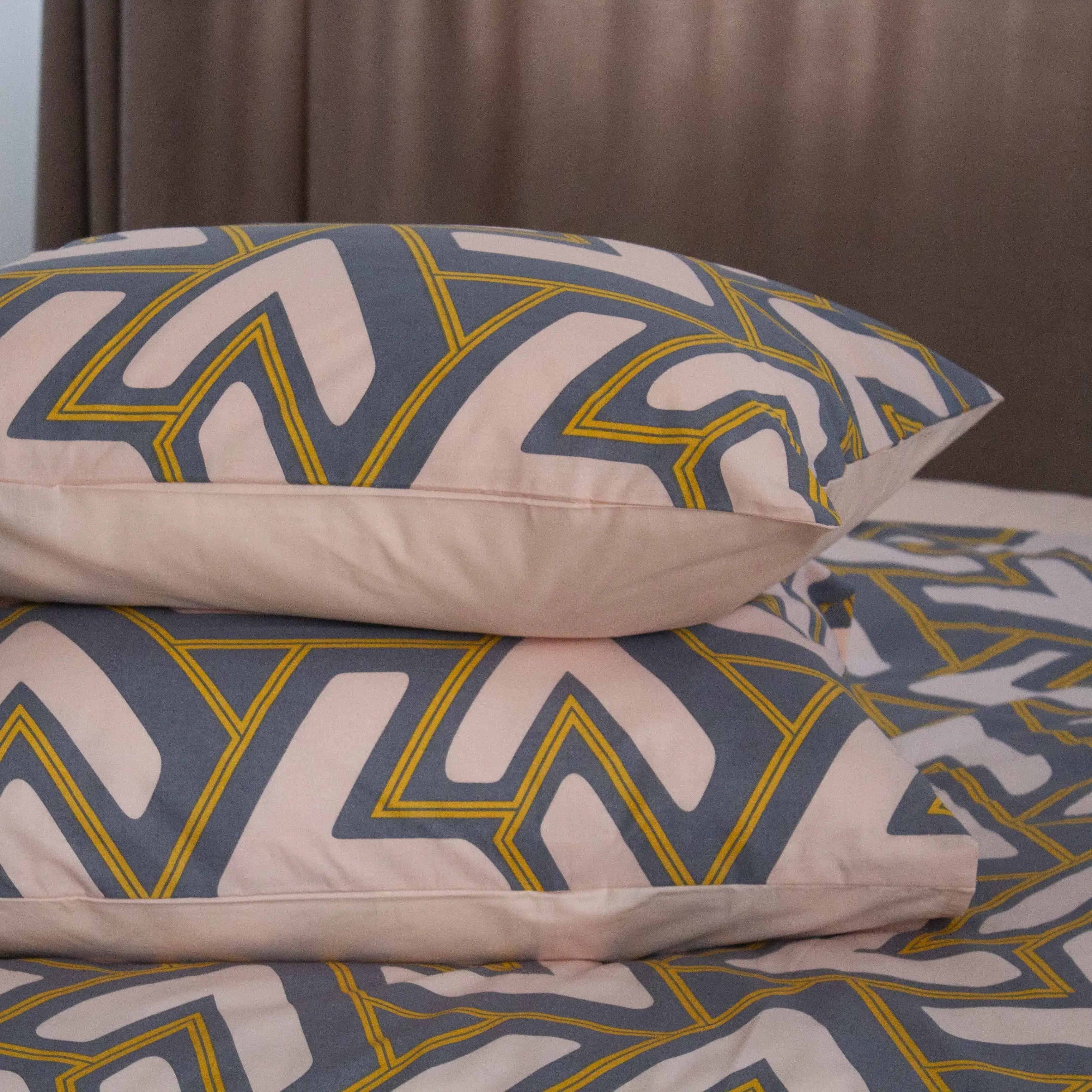 Комплект постільної білизни ТЕП "Happy Sleep" Abstract Triangles, полуторна - Фото 5 Комплект постільної білизни ТЕП "Happy Sleep" Abstract Triangles, полуторна - Фото 5