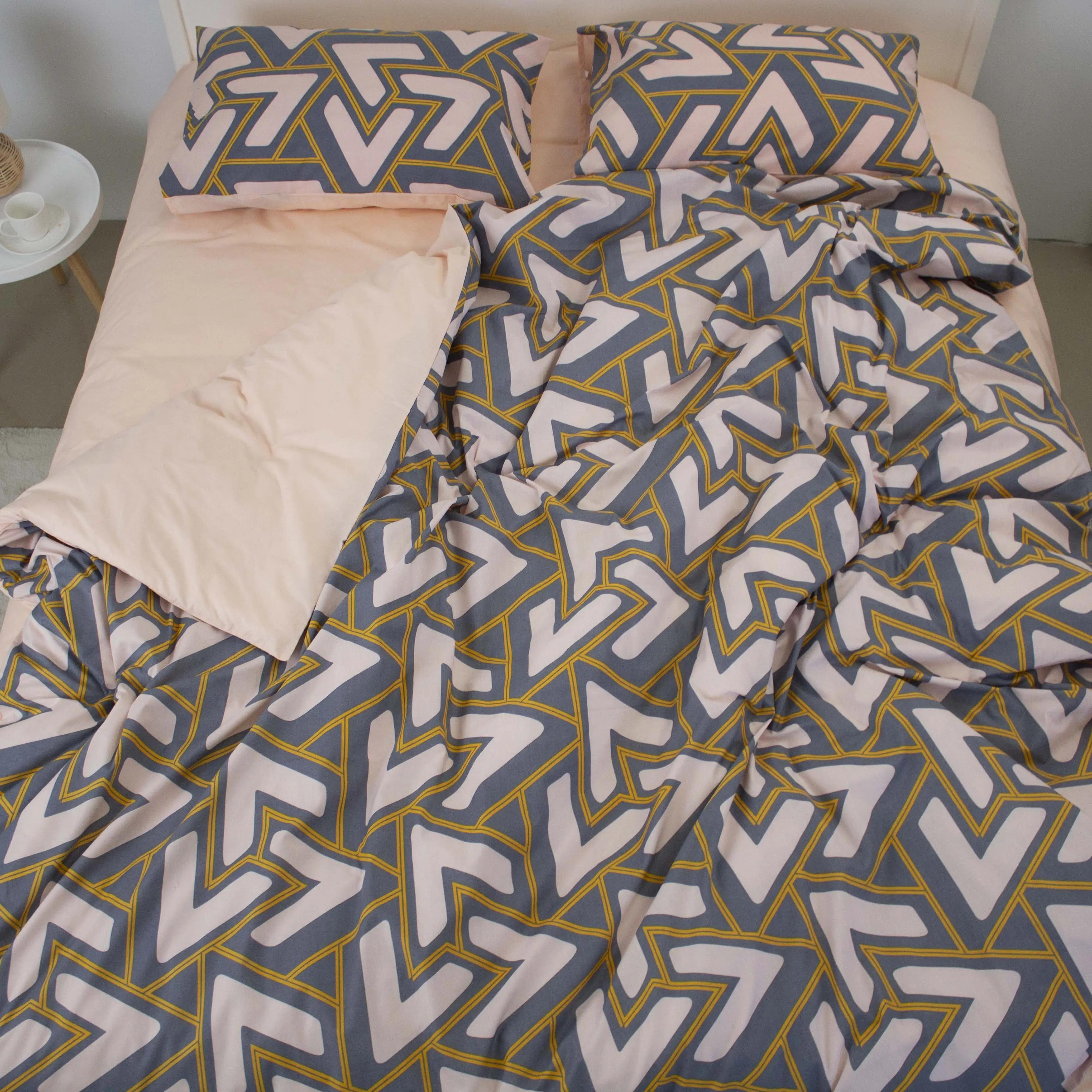 Комплект постільної білизни ТЕП "Happy Sleep" Abstract Triangles, полуторна - Фото 7 Комплект постільної білизни ТЕП "Happy Sleep" Abstract Triangles, полуторна - Фото 7