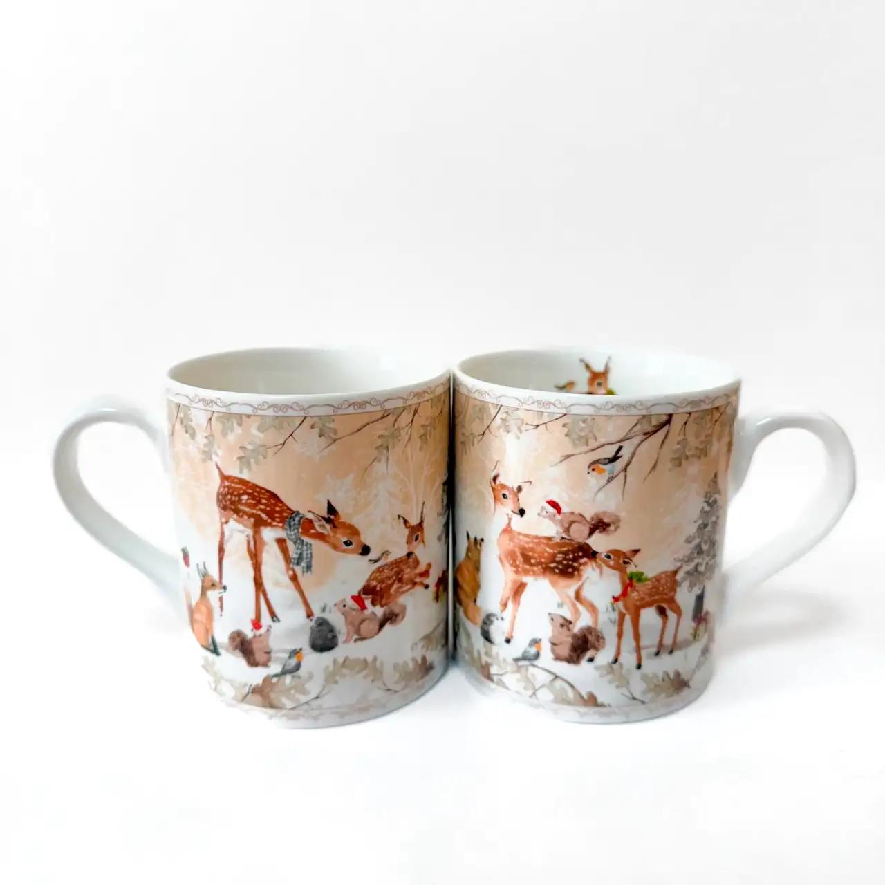 Набір чашок “Cozy Moments DUO”, 220 мл × 2, кераміка Набір чашок “Cozy Moments DUO”, 220 мл × 2, кераміка