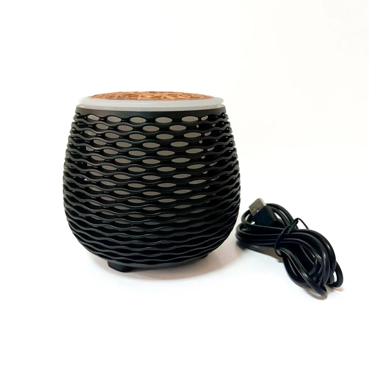 Зволожувач повітря «Тихий бриз» із підсвічуванням та звуками природи Зволожувач повітря «Тихий бриз» із підсвічуванням та звуками природи