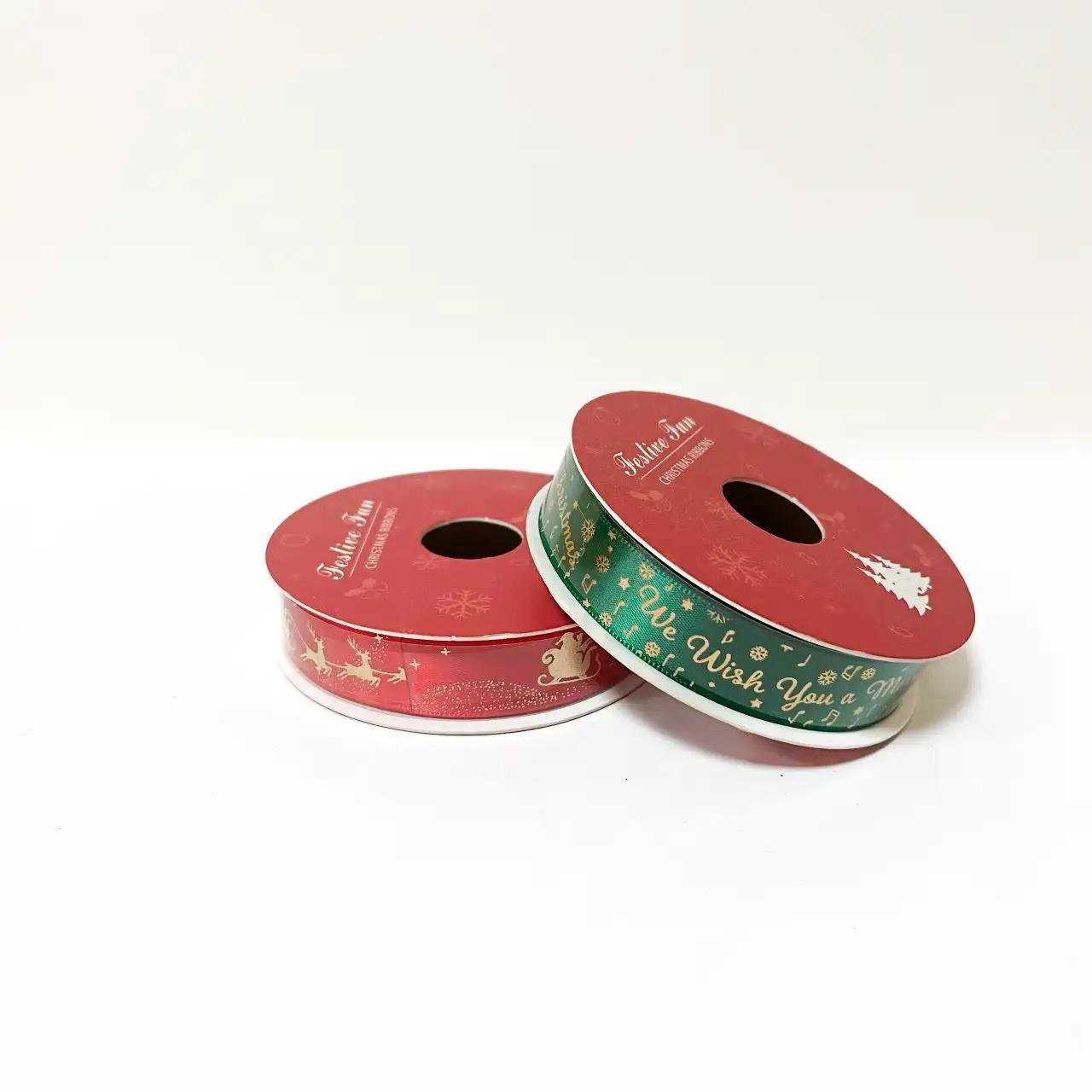 Декоративна стрічка «Winter Magic», 2,7 м, атлас, мікс кольорів Декоративна стрічка «Winter Magic», 2,7 м, атлас, мікс кольорів