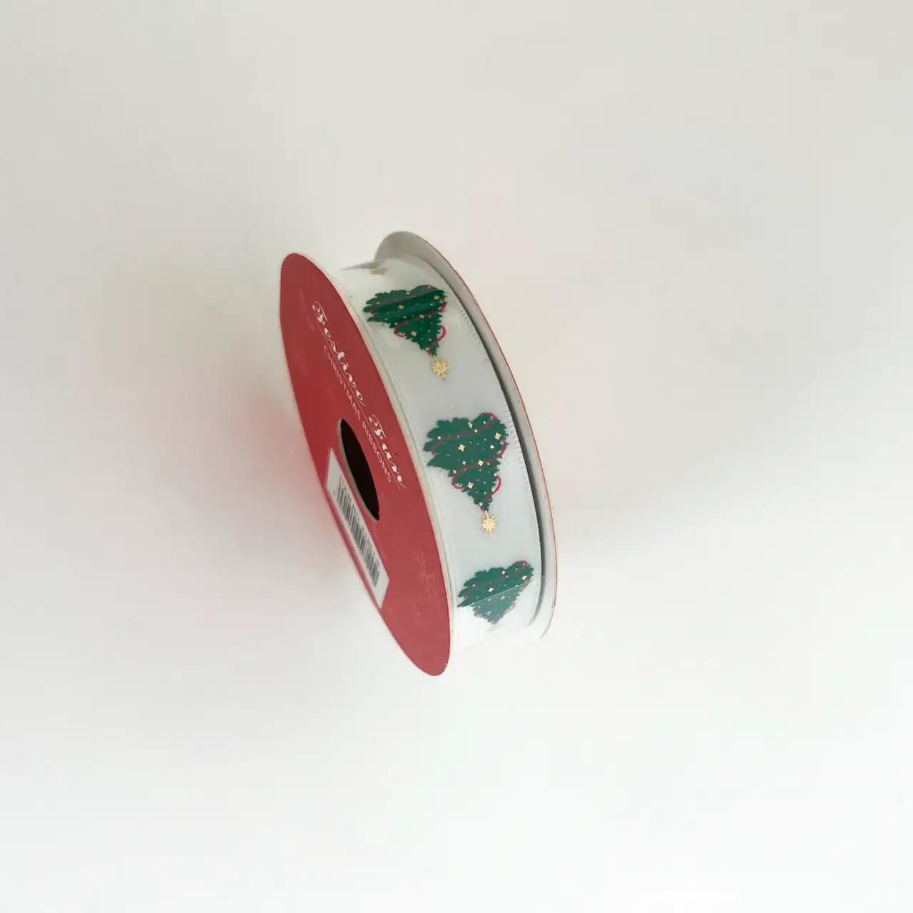 Декоративна стрічка «Winter Magic», 2,7 м, атлас, мікс кольорів - Фото 3 Декоративна стрічка «Winter Magic», 2,7 м, атлас, мікс кольорів - Фото 3