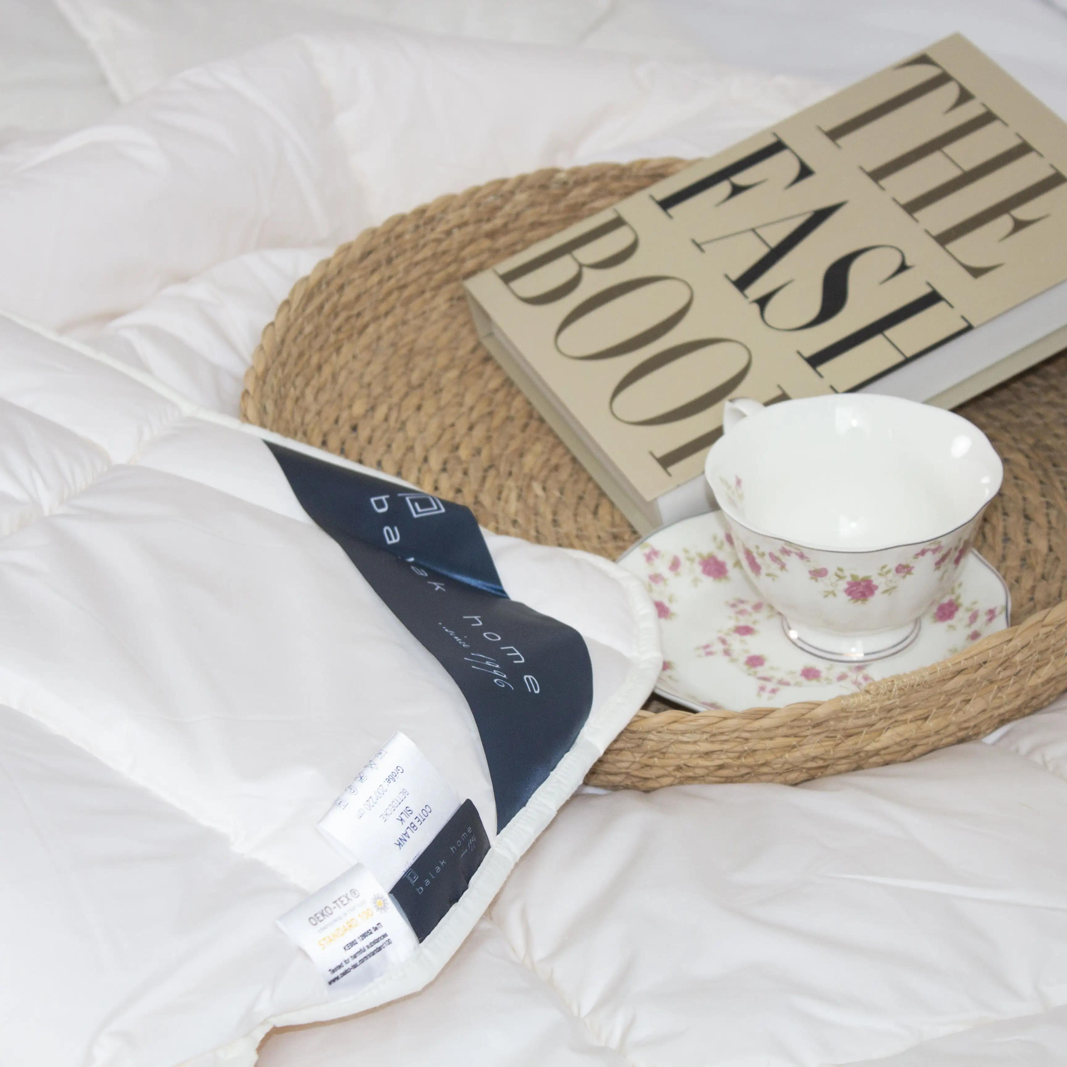 Ковдра «COTE BLANC» SILK, 155x200 - Фото 4 Ковдра «COTE BLANC» SILK, 155x200 - Фото 4