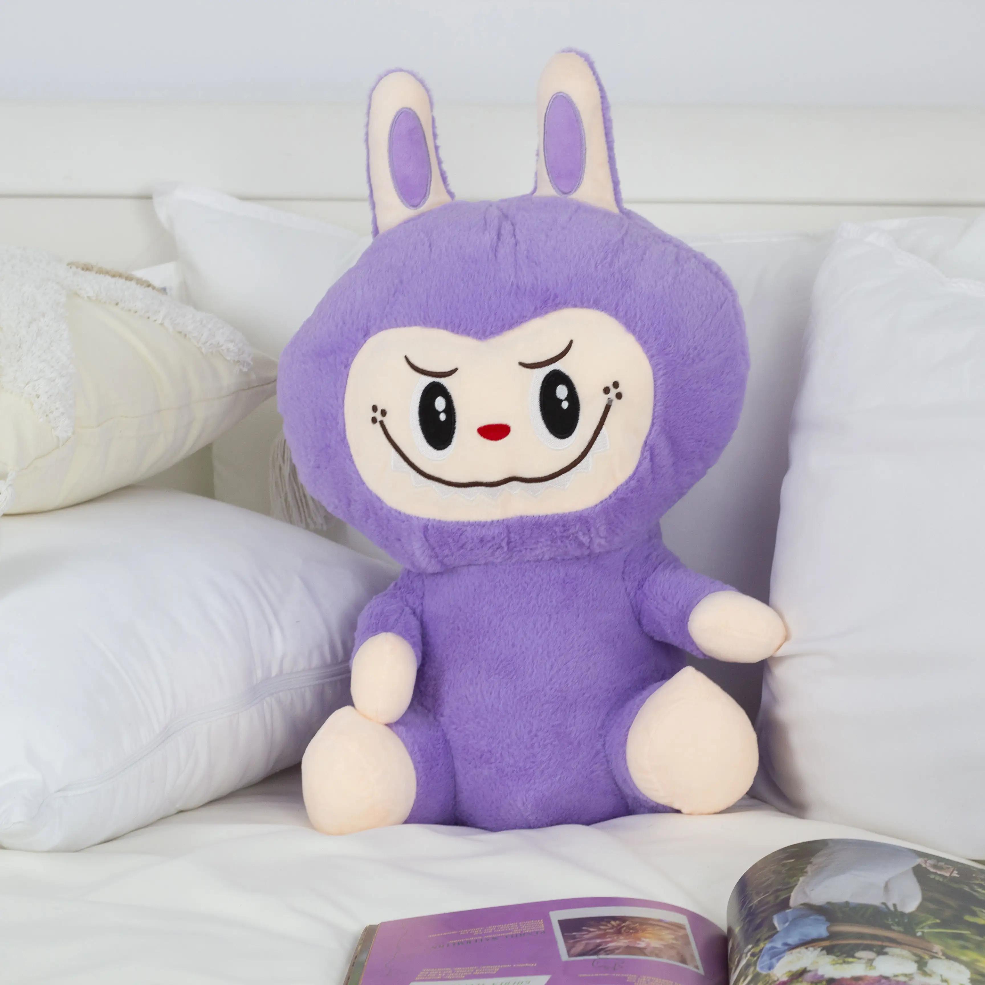 Labubu м’яка іграшка з пледом “Functional Cozy Set” - Фото 2 Labubu м’яка іграшка з пледом “Functional Cozy Set” - Фото 2