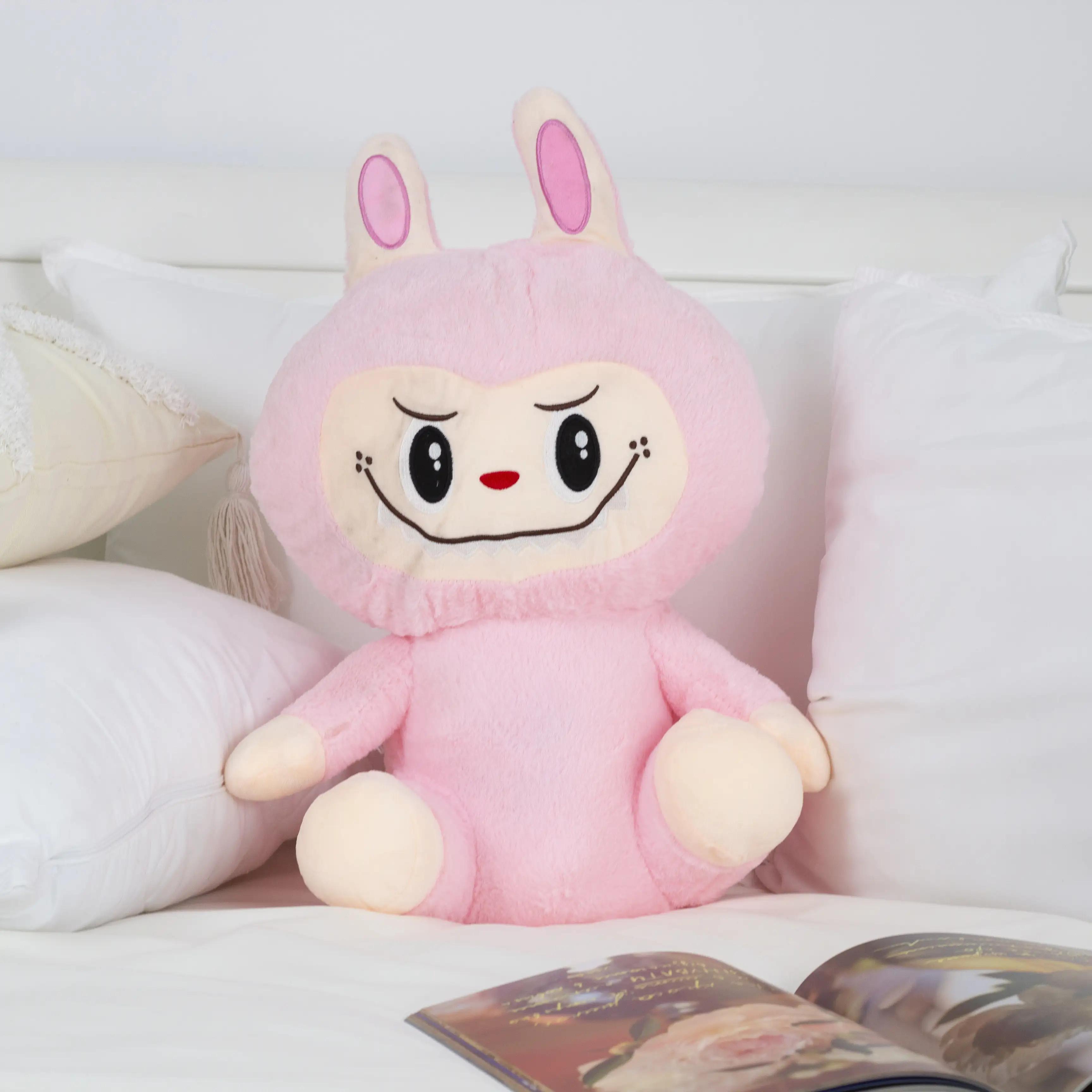 Labubu велика м’яка іграшка-сюрприз — Pink Soft Utility Set - Фото 2 Labubu велика м’яка іграшка-сюрприз — Pink Soft Utility Set - Фото 2