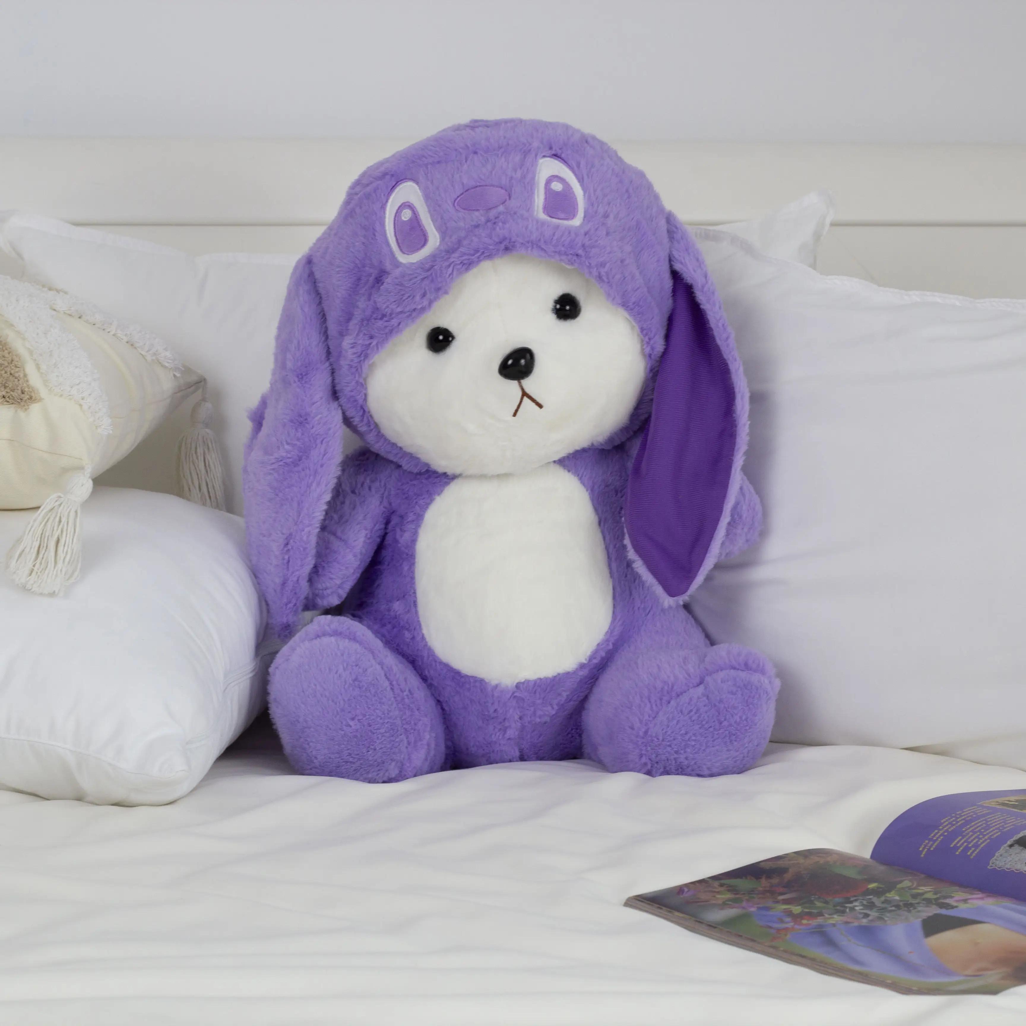 М'яка іграшка Ведмедик Тедді в костюмі Ангел з пледом — Angel Teddy Functional Warm Set - Фото 2 М'яка іграшка Ведмедик Тедді в костюмі Ангел з пледом — Angel Teddy Functional Warm Set - Фото 2