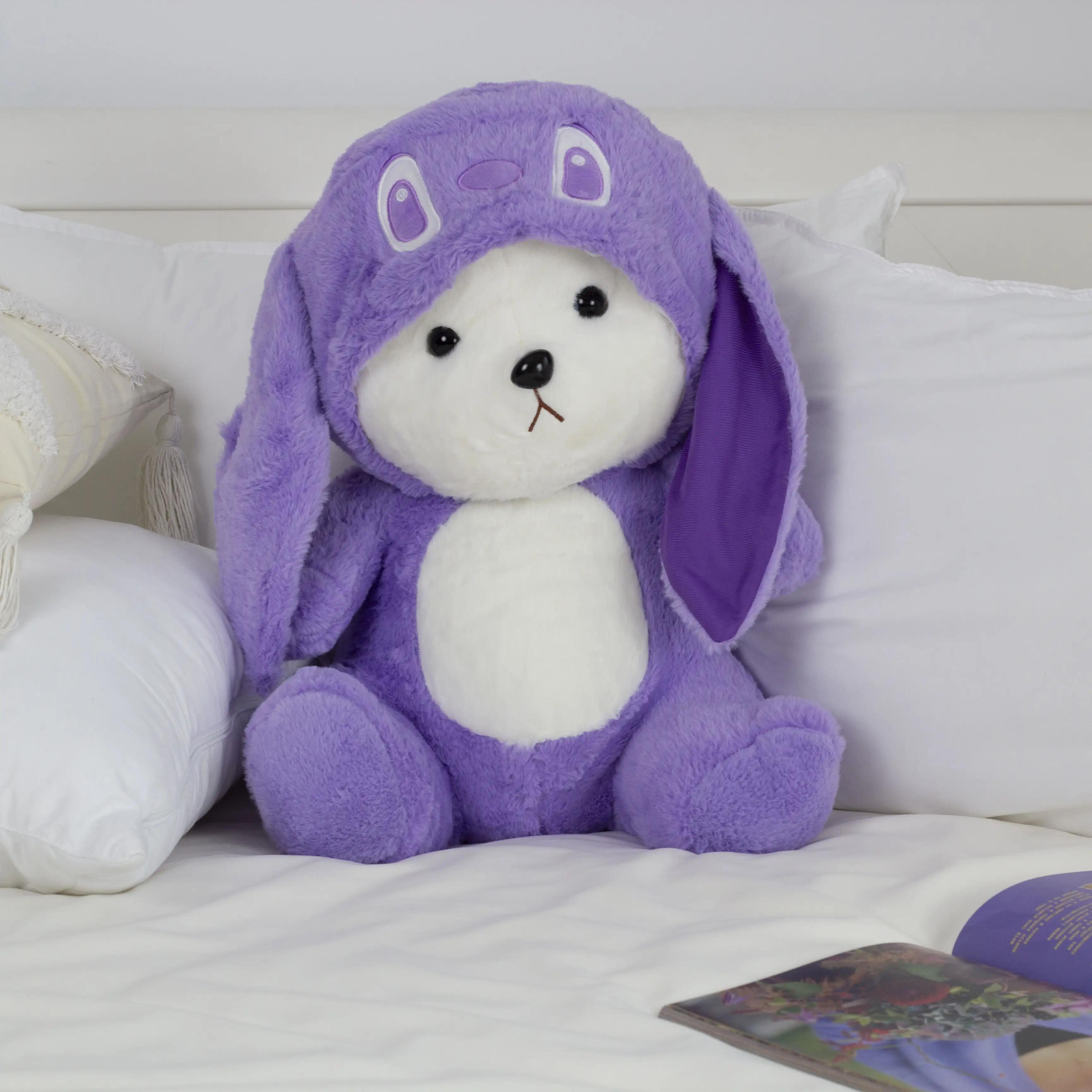 М'яка іграшка Ведмедик Тедді в костюмі Ангел з пледом — Angel Teddy Functional Warm Set - Фото 3 М'яка іграшка Ведмедик Тедді в костюмі Ангел з пледом — Angel Teddy Functional Warm Set - Фото 3