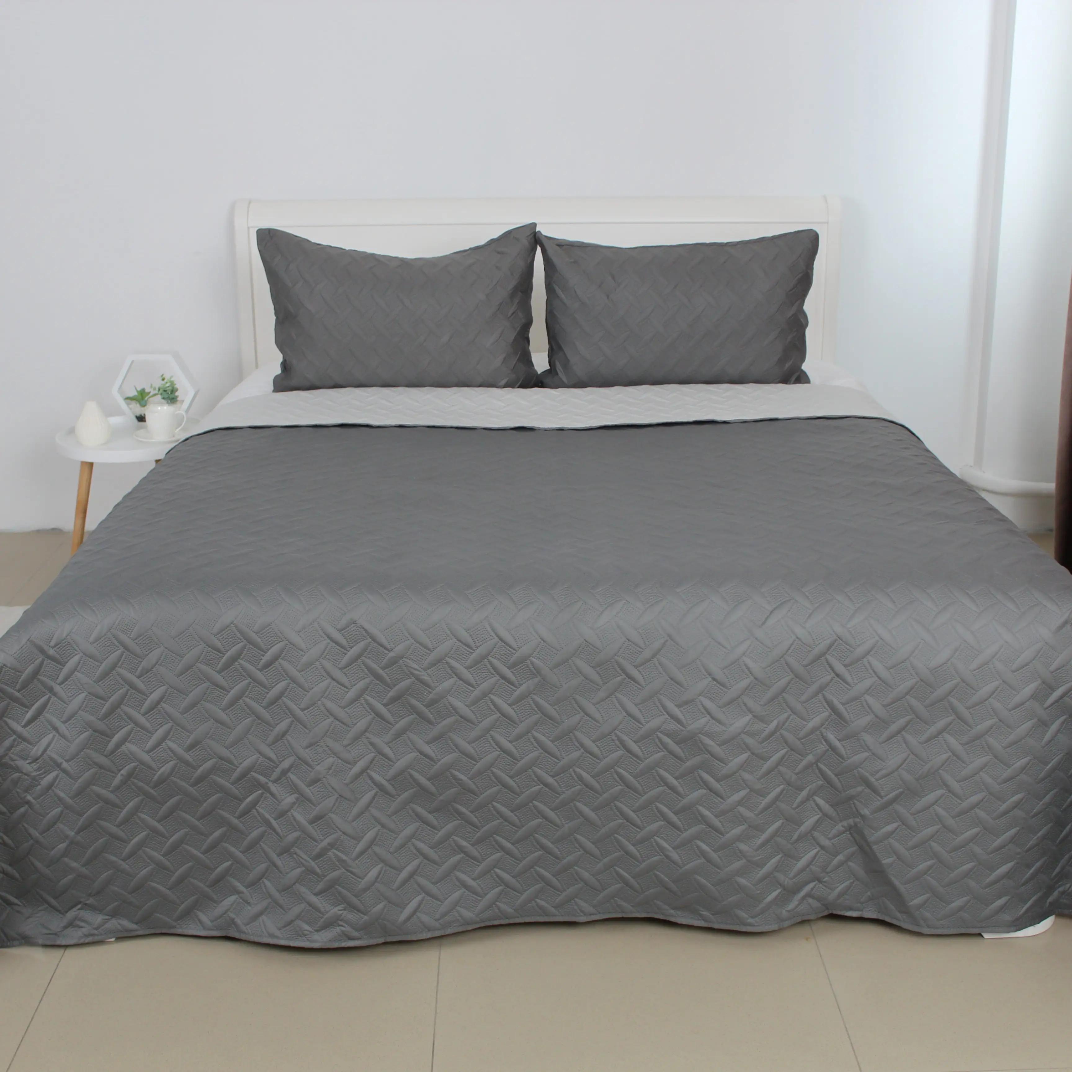 Покривало ТЕП "VINTAGE" 1 наволочка 50*70 см Сіре/Вінтаж Покривало ТЕП "VINTAGE" 1 наволочка 50*70 см Сіре/Вінтаж