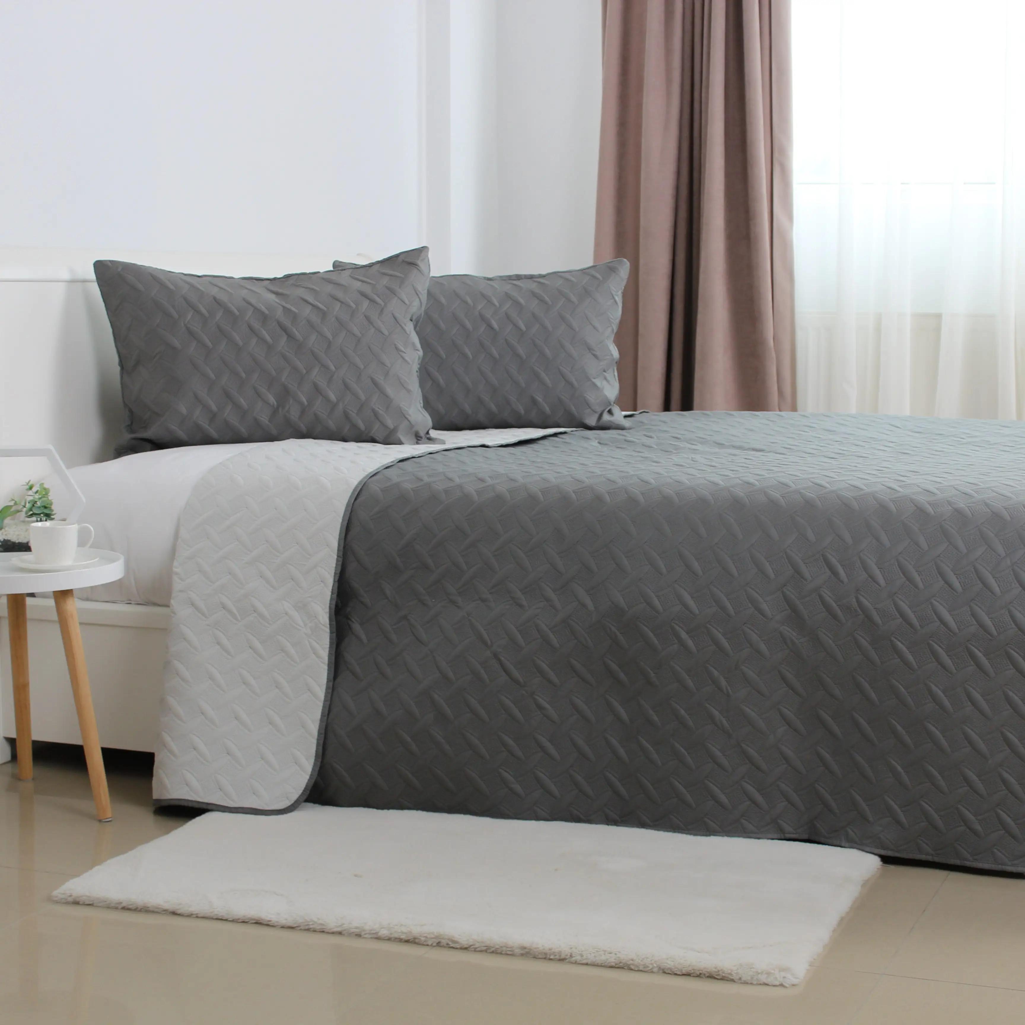 Покривало ТЕП "VINTAGE" 1 наволочка 50*70 см Сіре/Вінтаж, 150x210 - Фото 2 Покривало ТЕП "VINTAGE" 1 наволочка 50*70 см Сіре/Вінтаж, 150x210 - Фото 2