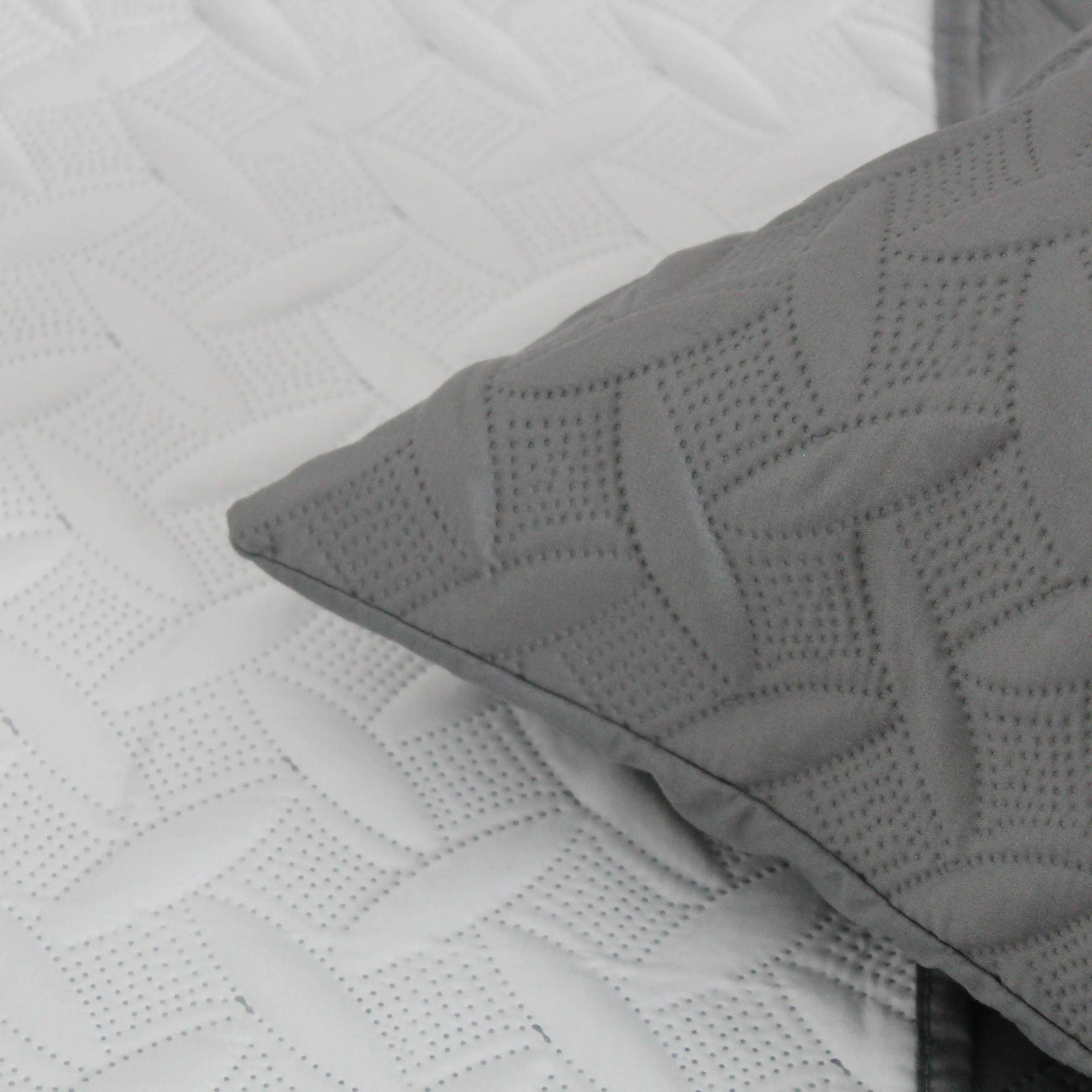 Покривало ТЕП "VINTAGE" 1 наволочка 50*70 см Сіре/Вінтаж, 150x210 - Фото 5 Покривало ТЕП "VINTAGE" 1 наволочка 50*70 см Сіре/Вінтаж, 150x210 - Фото 5