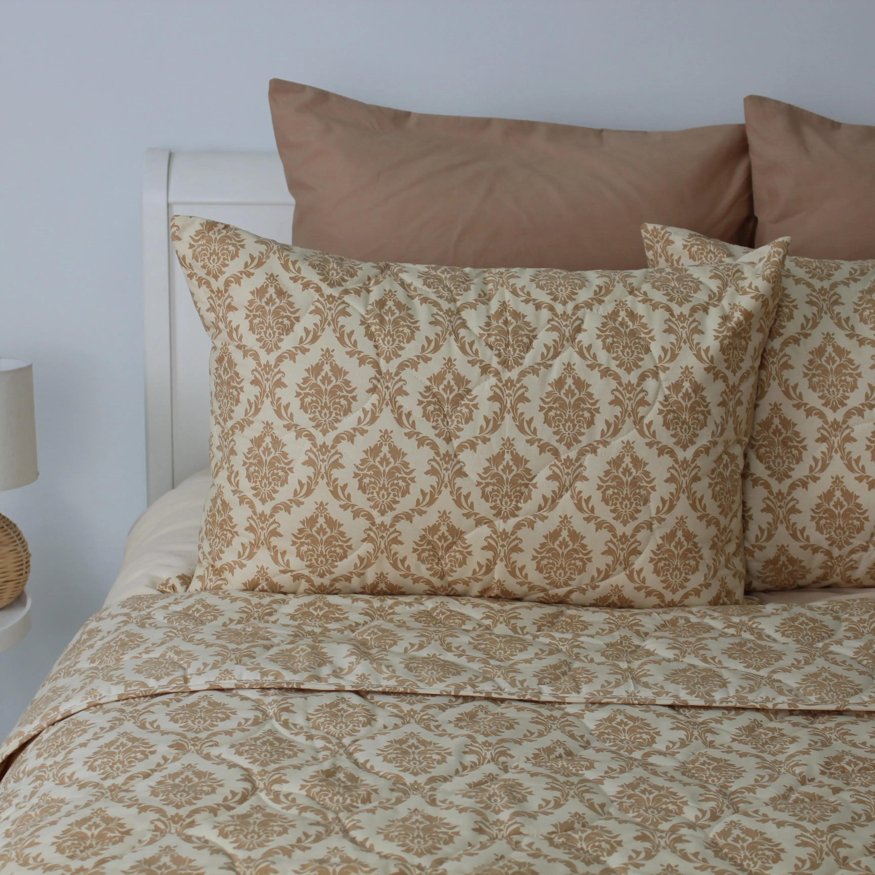 Покривало ТЕП "ELEGANT COTTON" 2 наволочки 50*70 см Beige Fantasy, 220x240 - Фото 4 Покривало ТЕП "ELEGANT COTTON" 2 наволочки 50*70 см Beige Fantasy, 220x240 - Фото 4