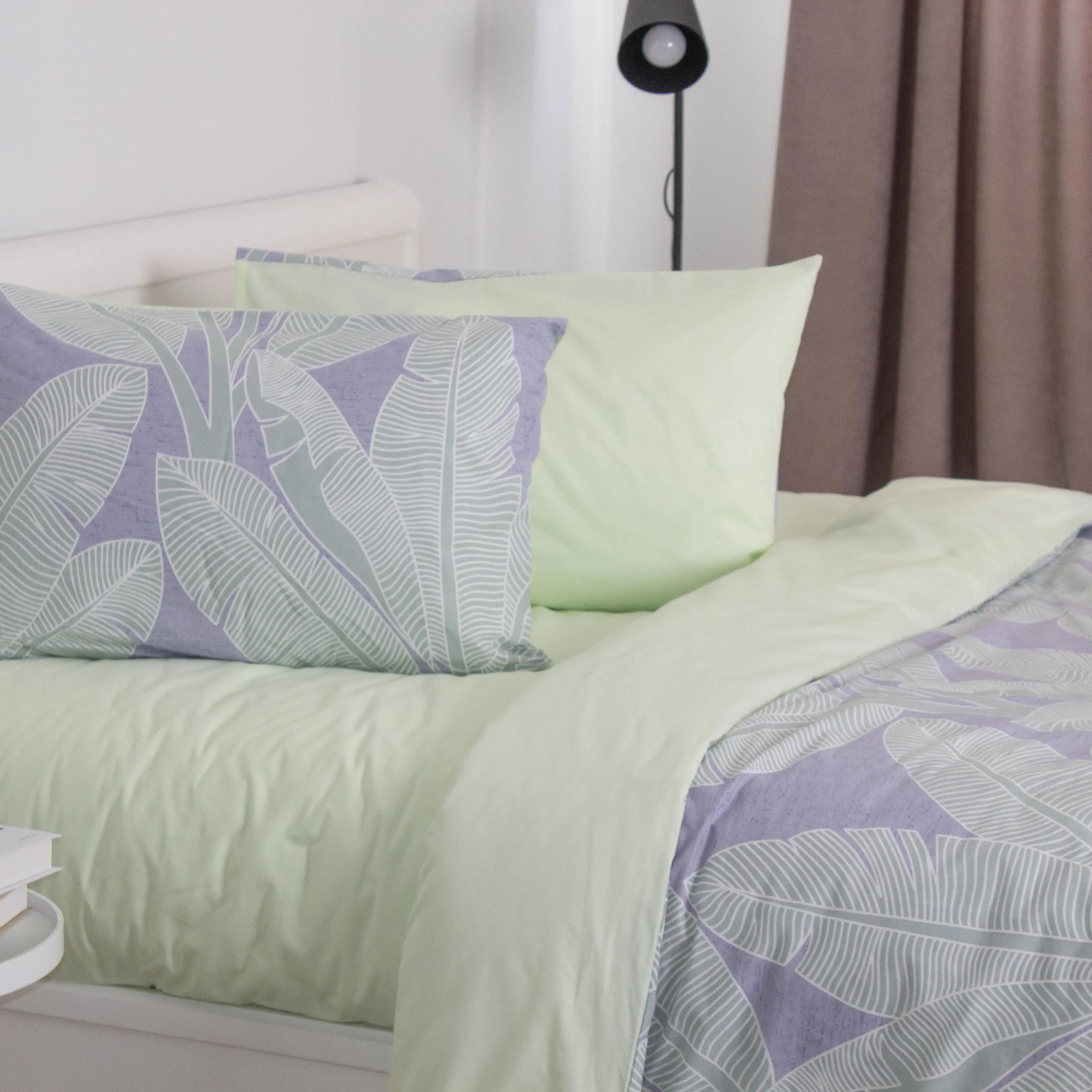 Комплект постільної білизни ТЕП "Happy Sleep" Banana Leaves, полуторна - Фото 3 Комплект постільної білизни ТЕП "Happy Sleep" Banana Leaves, полуторна - Фото 3