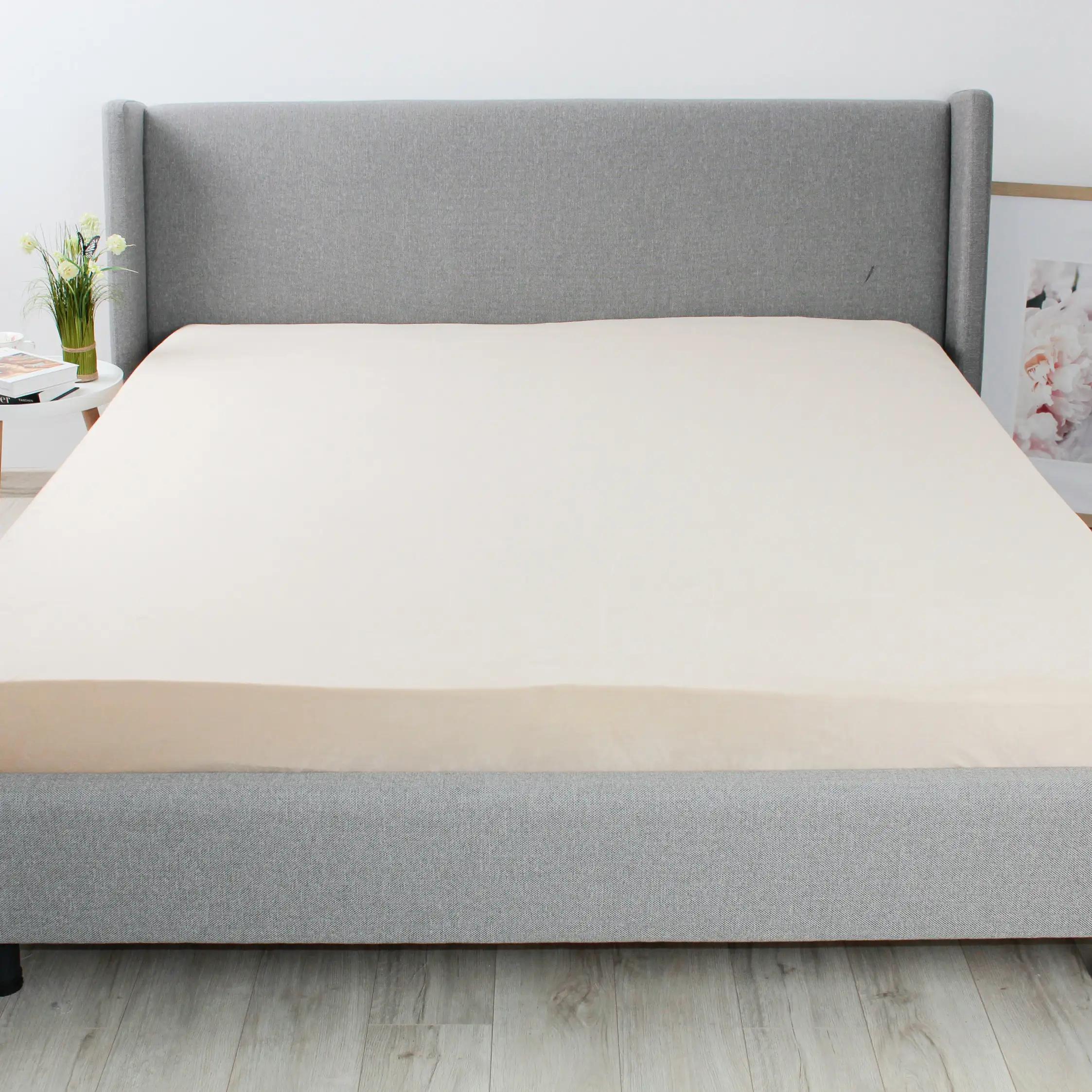 Простирадло ТЕП "VELOUR" з резинкою бежеве Простирадло ТЕП "VELOUR" з резинкою бежеве