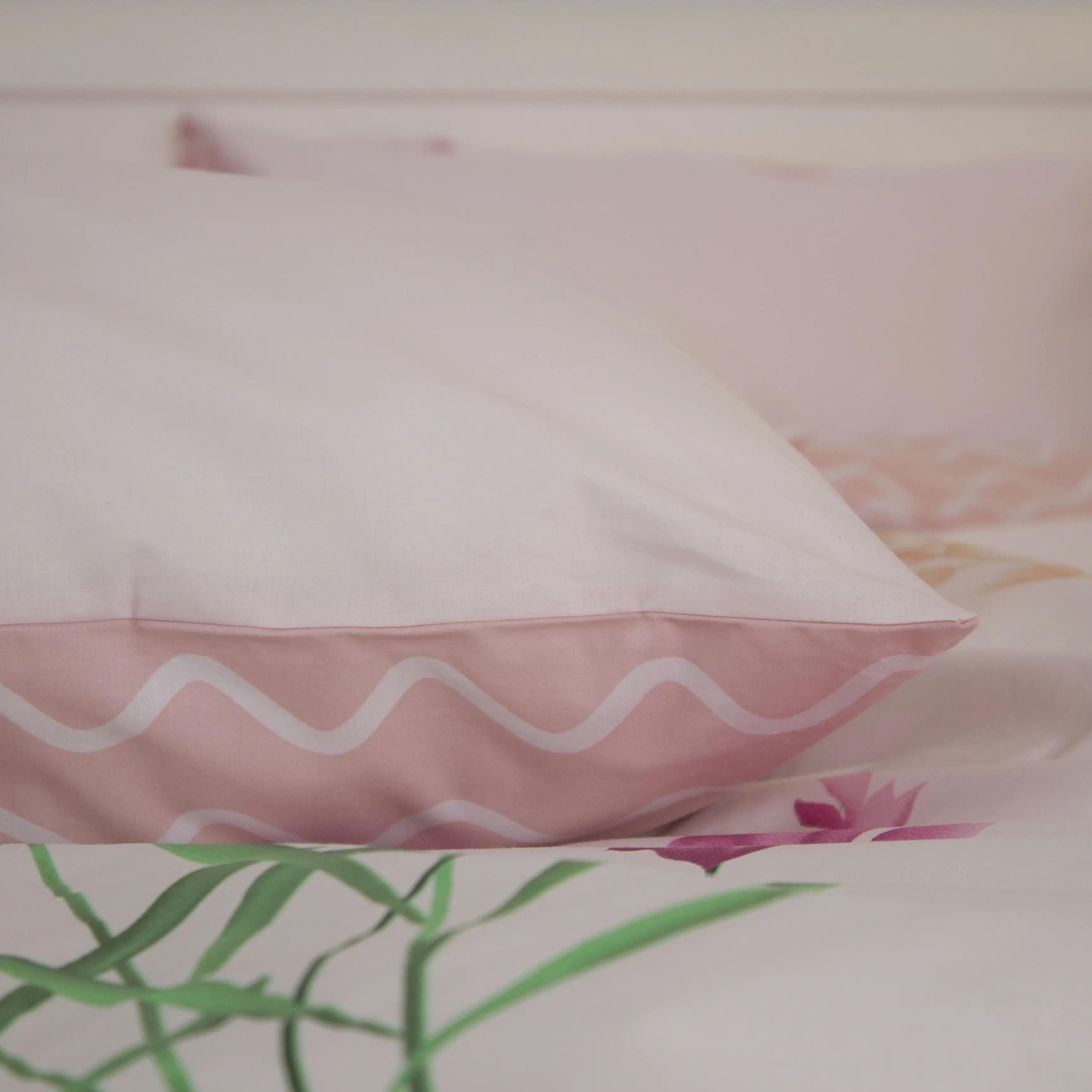 Комплект постільної білизни "ТЕП" Flower Wave, полуторна - Фото 6 Комплект постільної білизни "ТЕП" Flower Wave, полуторна - Фото 6