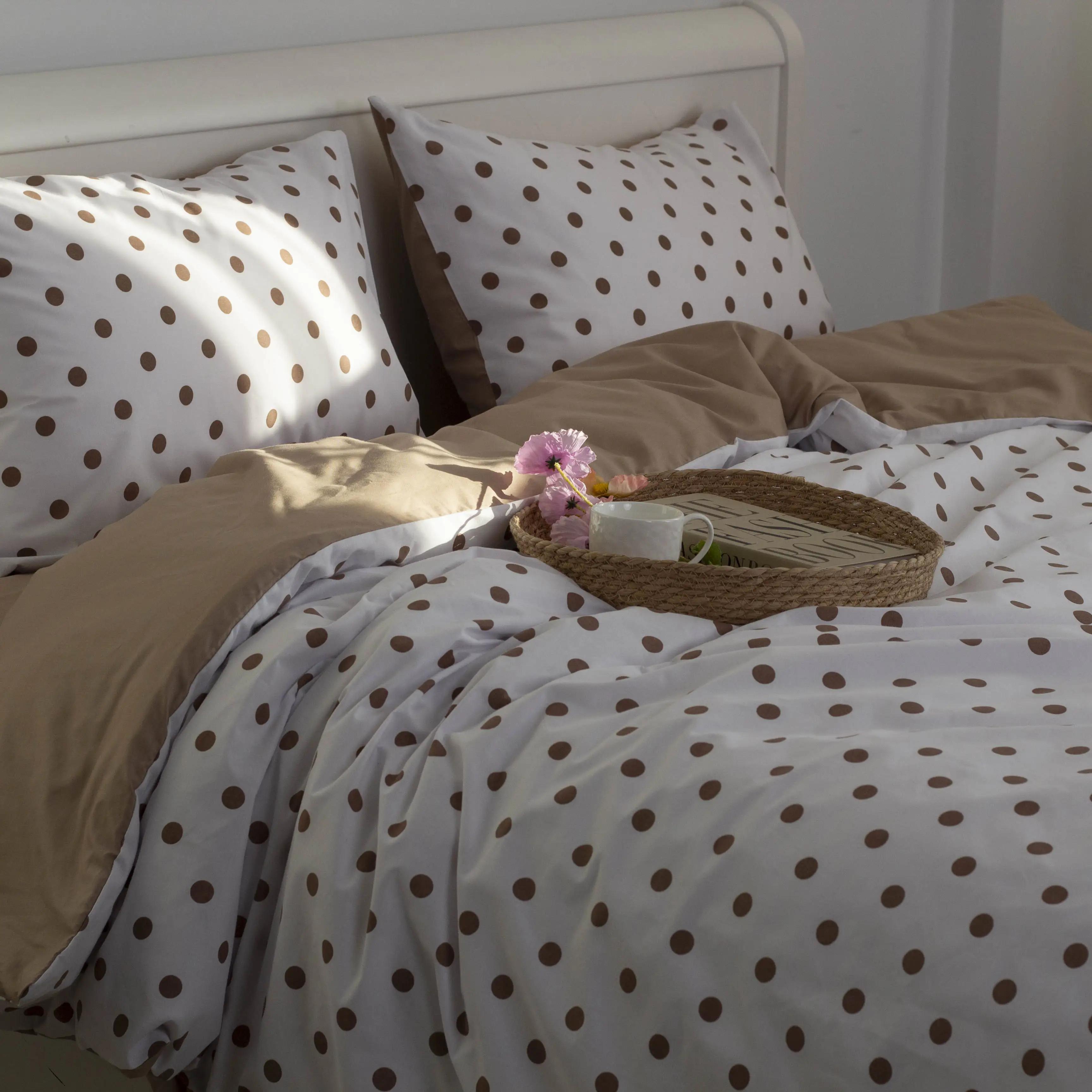 Комплект постільної білизни "ТЕП" Chocolate Dots, полуторна - Фото 5 Комплект постільної білизни "ТЕП" Chocolate Dots, полуторна - Фото 5