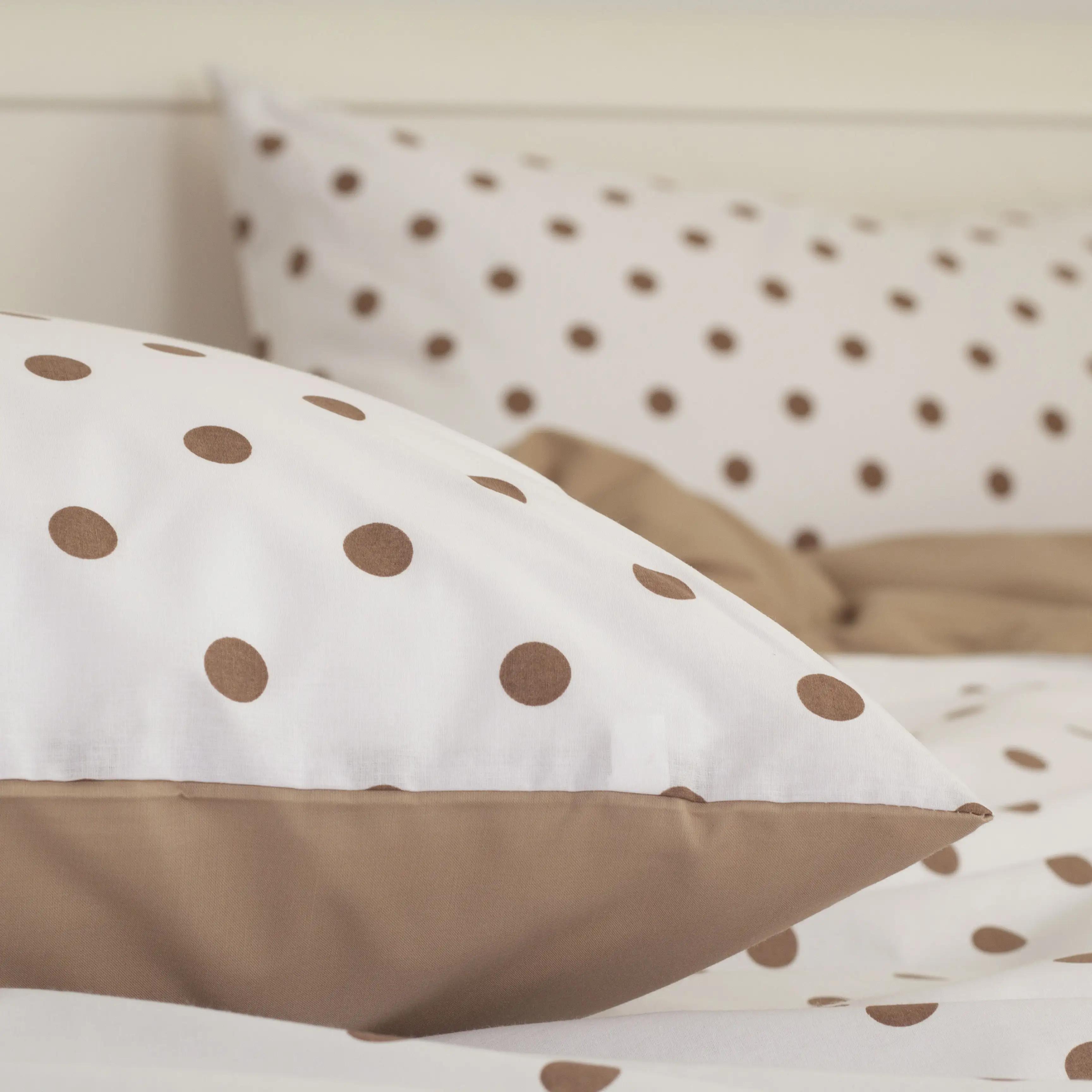 Комплект постільної білизни "ТЕП" Chocolate Dots, полуторна - Фото 7 Комплект постільної білизни "ТЕП" Chocolate Dots, полуторна - Фото 7