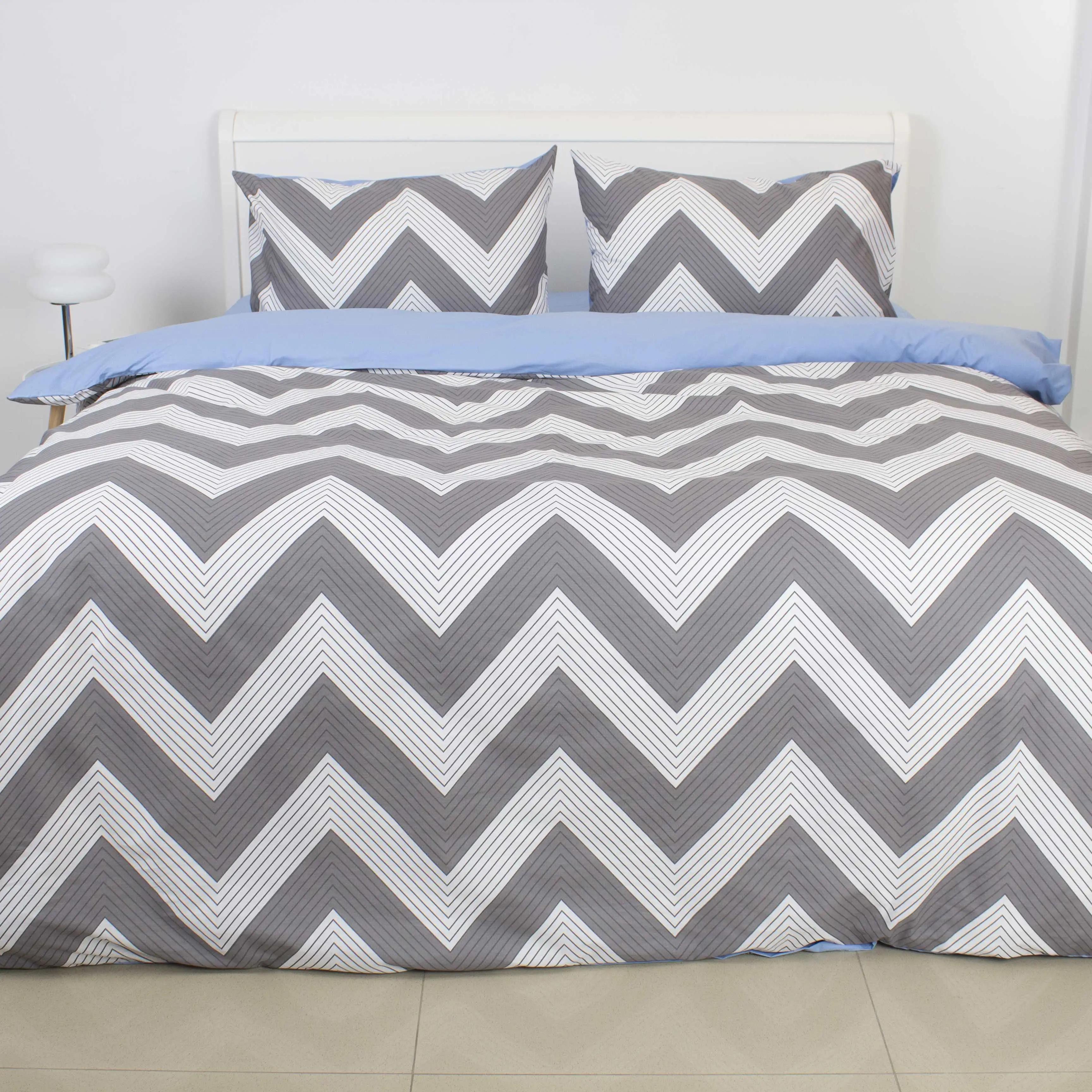 Комплект постільної білизни ТЕП "Happy Sleep" Blue Symmetry Комплект постільної білизни ТЕП "Happy Sleep" Blue Symmetry