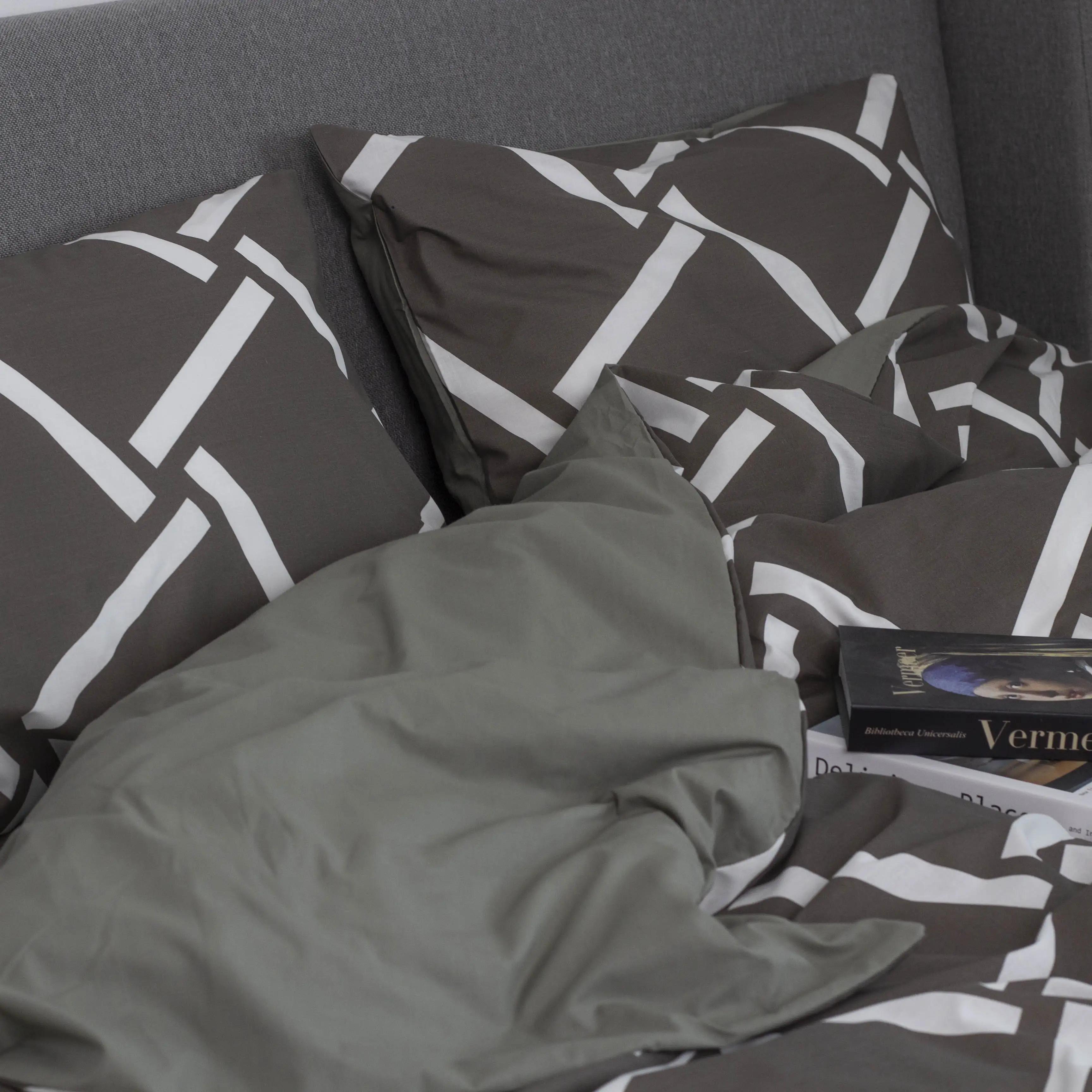 Комплект постільної білизни ТЕП "Happy Sleep" Khaki Angles, двоспальна - Фото 4 Комплект постільної білизни ТЕП "Happy Sleep" Khaki Angles, двоспальна - Фото 4