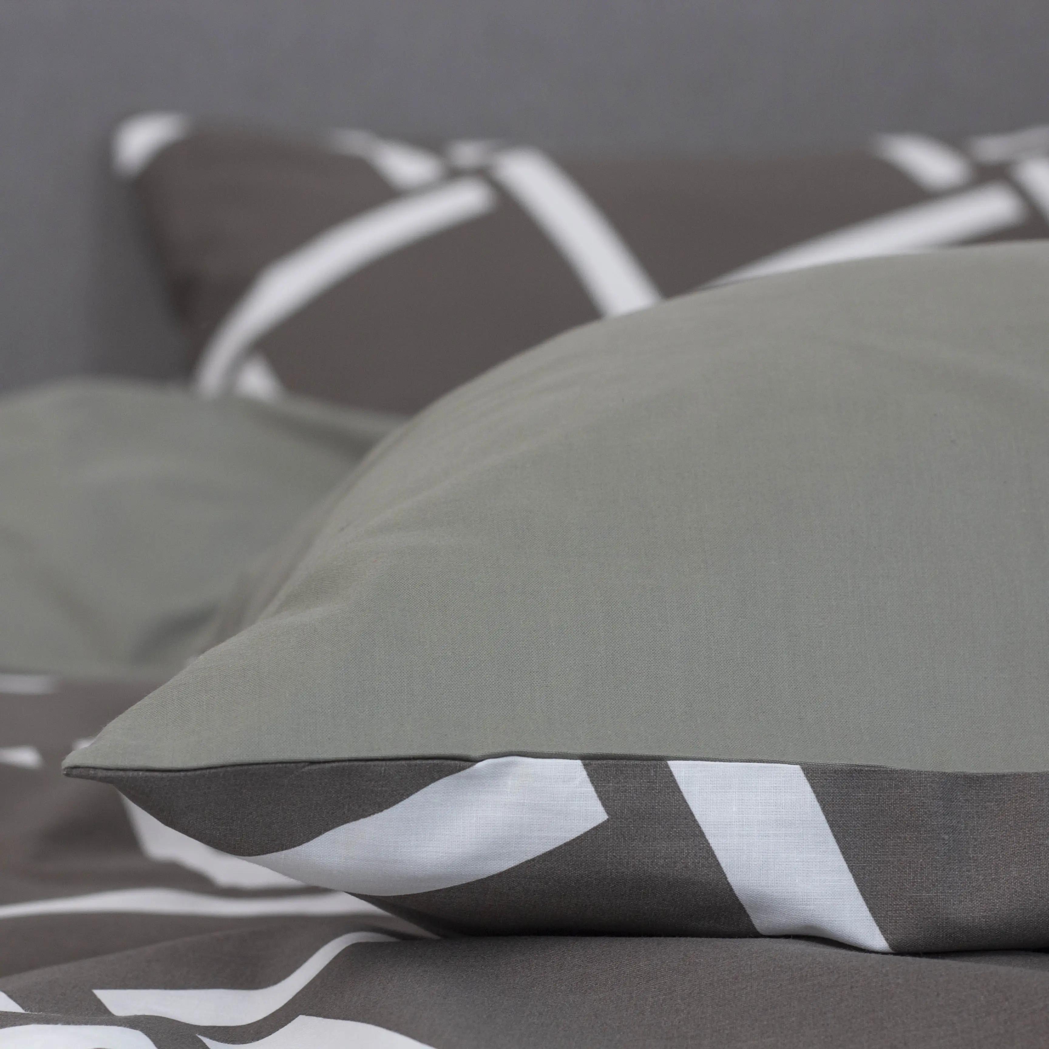 Комплект постільної білизни ТЕП "Happy Sleep" Khaki Angles, двоспальна - Фото 6 Комплект постільної білизни ТЕП "Happy Sleep" Khaki Angles, двоспальна - Фото 6