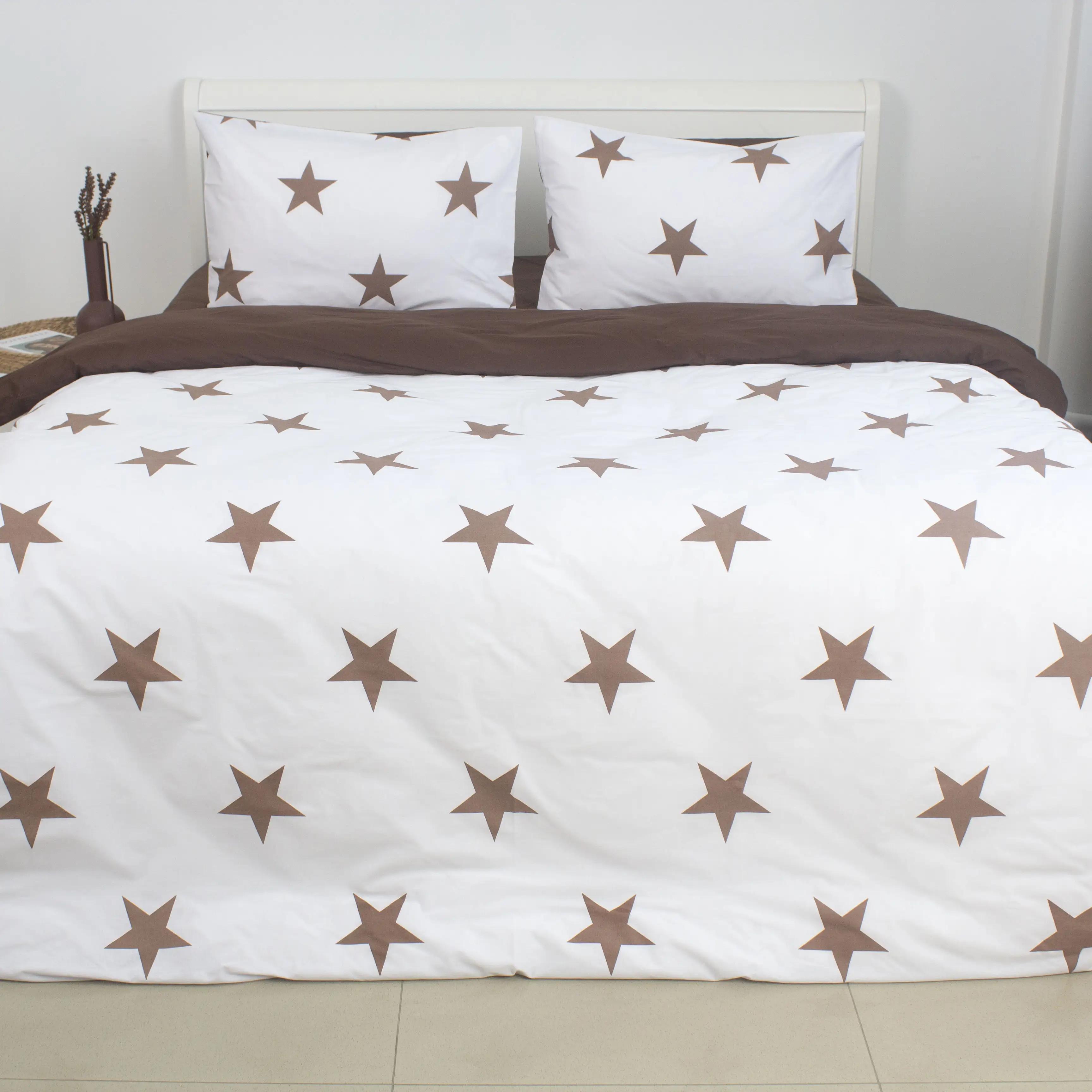 Комплект постільної білизни ТЕП "Happy Sleep" Chocolate Stars Комплект постільної білизни ТЕП "Happy Sleep" Chocolate Stars
