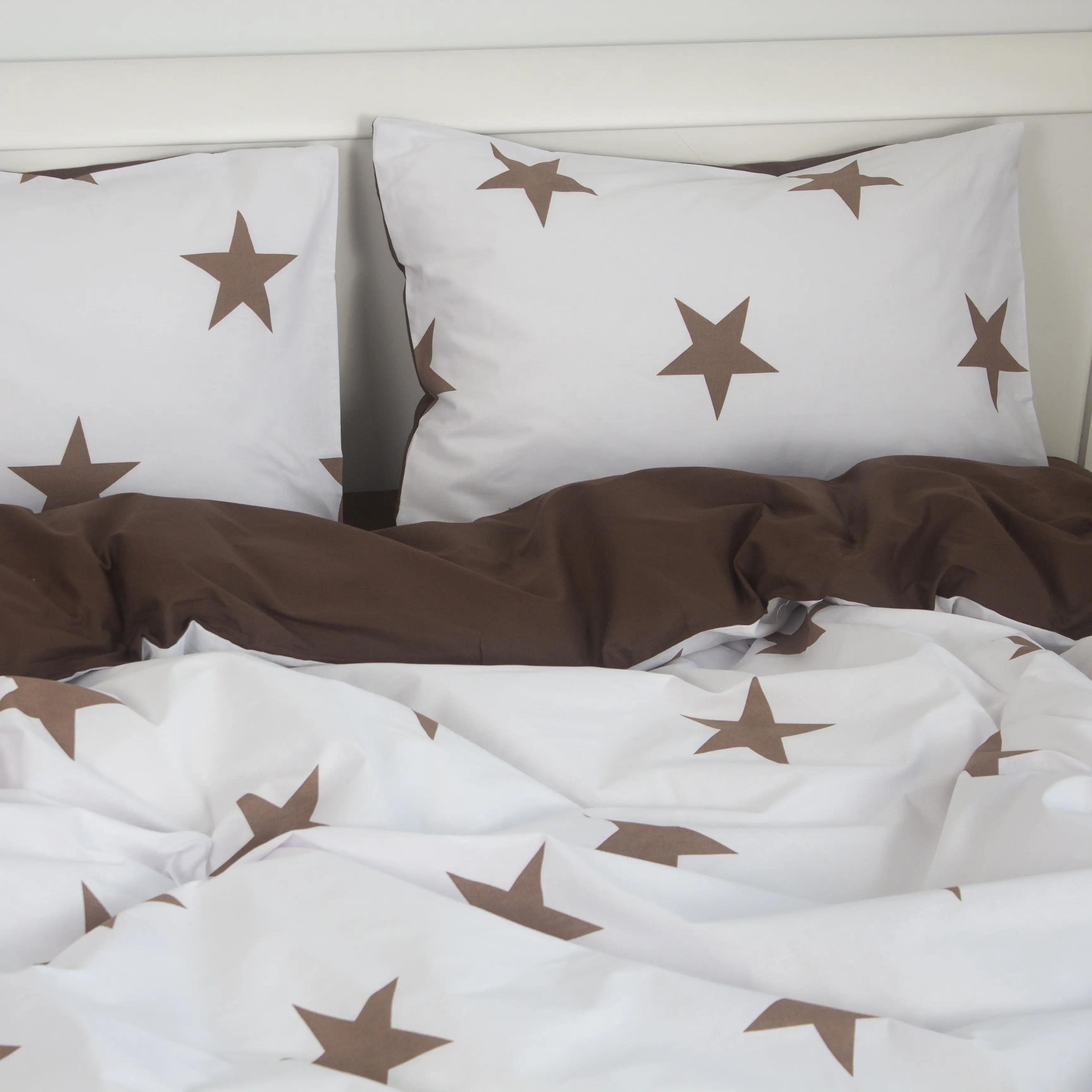 Комплект постільної білизни ТЕП "Happy Sleep" Chocolate Stars, полуторна - Фото 3 Комплект постільної білизни ТЕП "Happy Sleep" Chocolate Stars, полуторна - Фото 3