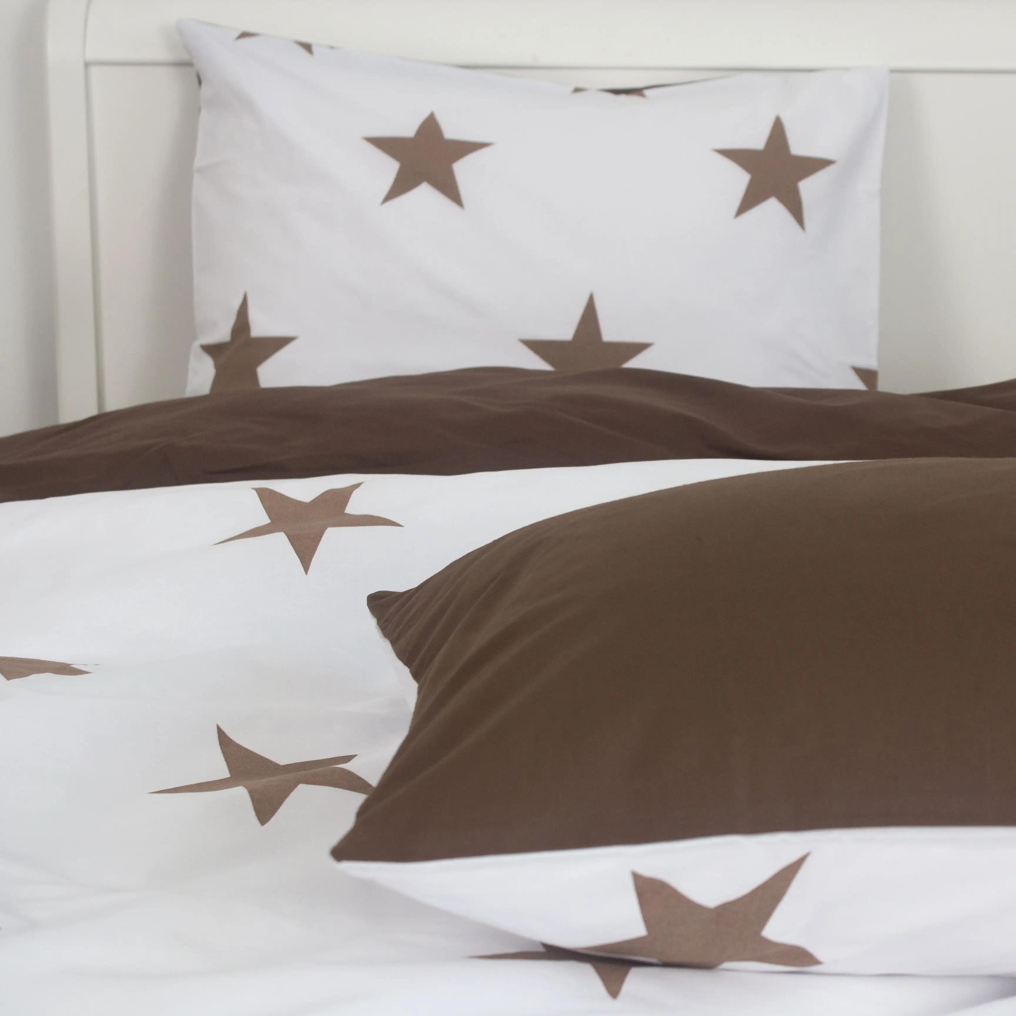 Комплект постільної білизни ТЕП "Happy Sleep" Chocolate Stars, полуторна - Фото 6 Комплект постільної білизни ТЕП "Happy Sleep" Chocolate Stars, полуторна - Фото 6