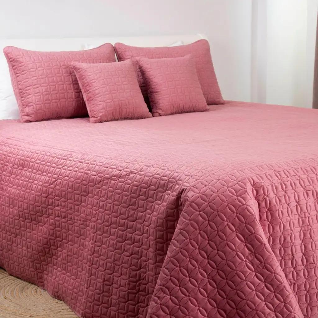 Покривало ТЕП "VELOUR" Mesa rose/Мозаїка, 150x210 - Фото 2 Покривало ТЕП "VELOUR" Mesa rose/Мозаїка, 150x210 - Фото 2
