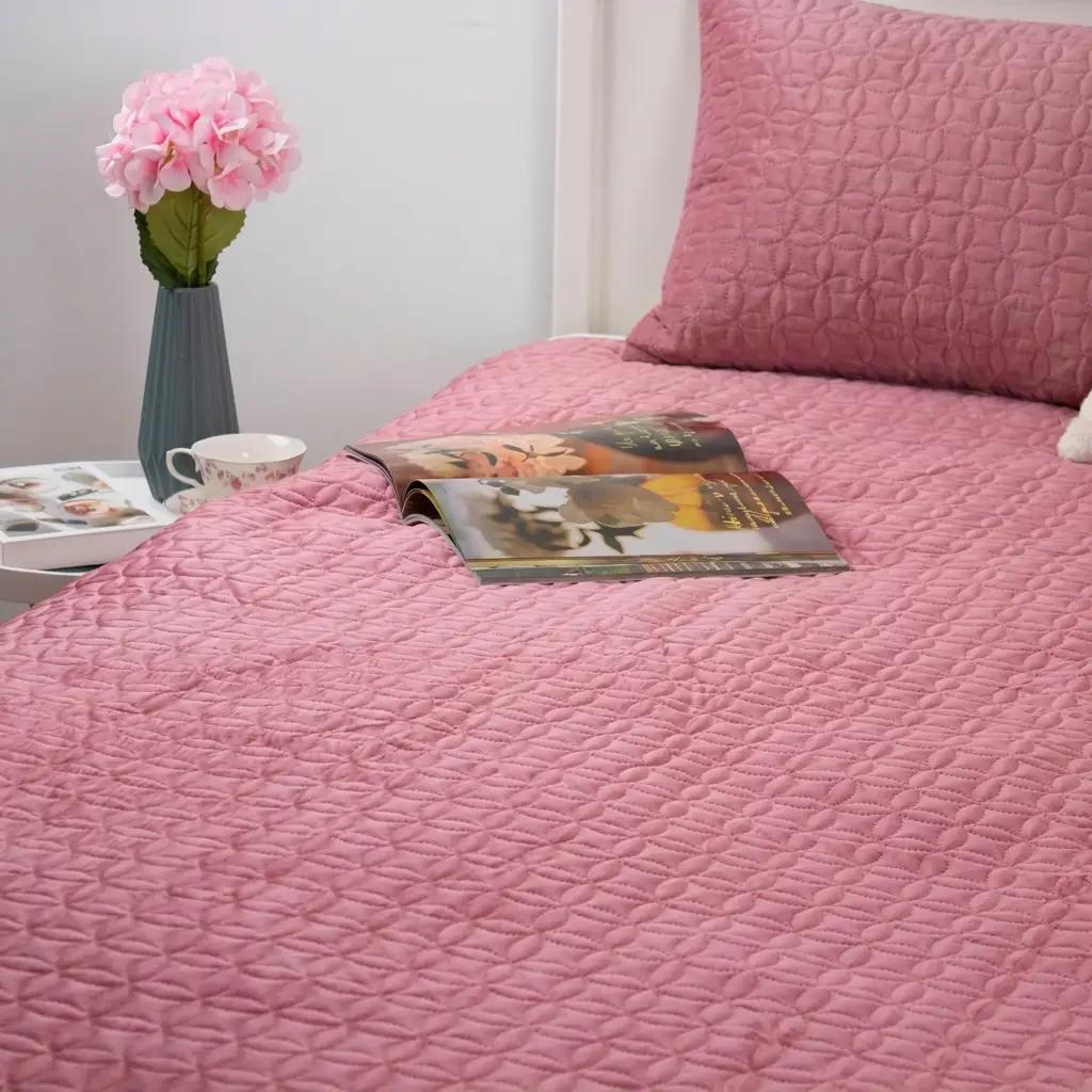 Покривало ТЕП "VELOUR" Mesa rose/Мозаїка, 150x210 - Фото 3 Покривало ТЕП "VELOUR" Mesa rose/Мозаїка, 150x210 - Фото 3