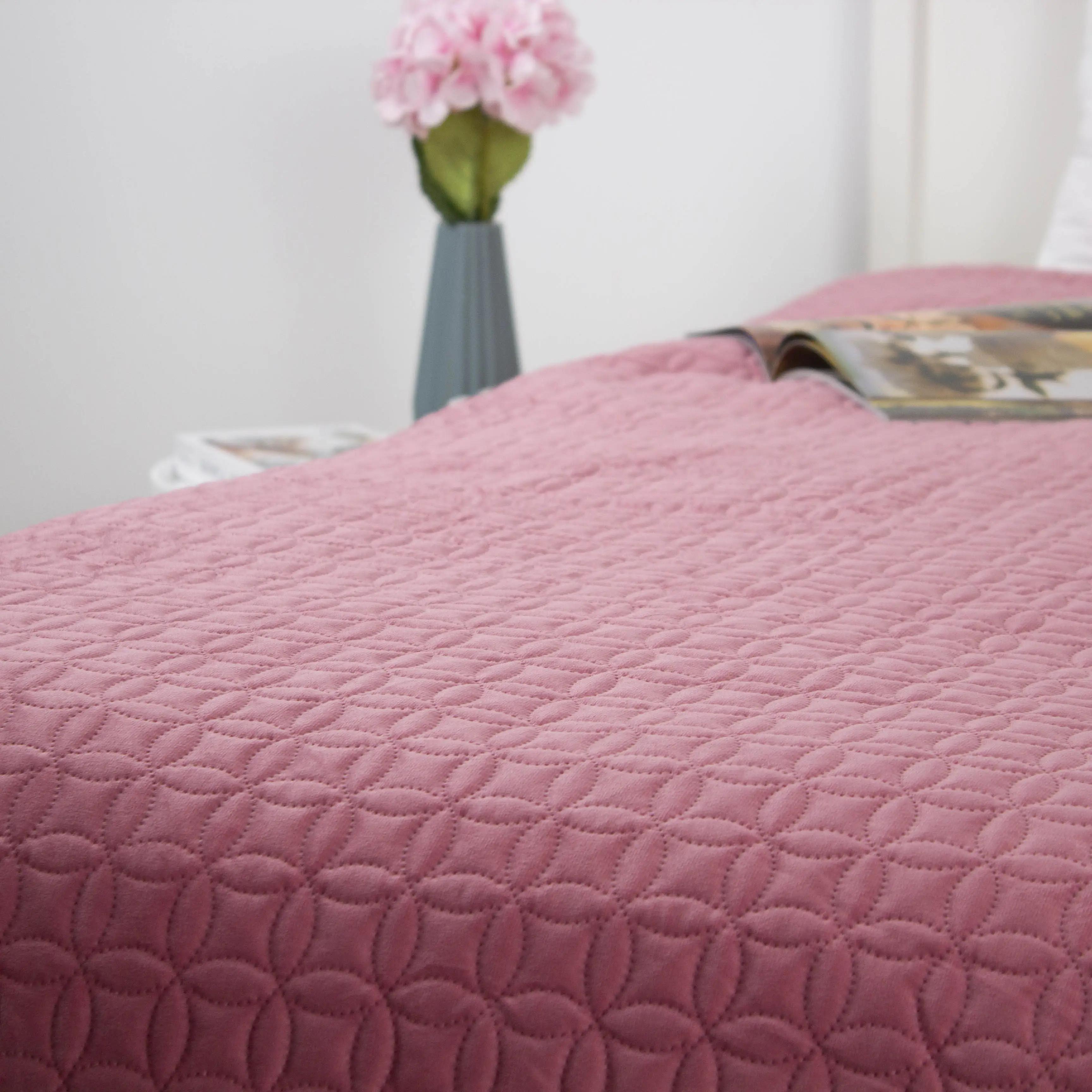 Покривало ТЕП "VELOUR" Mesa rose/Мозаїка, 150x210 - Фото 4 Покривало ТЕП "VELOUR" Mesa rose/Мозаїка, 150x210 - Фото 4