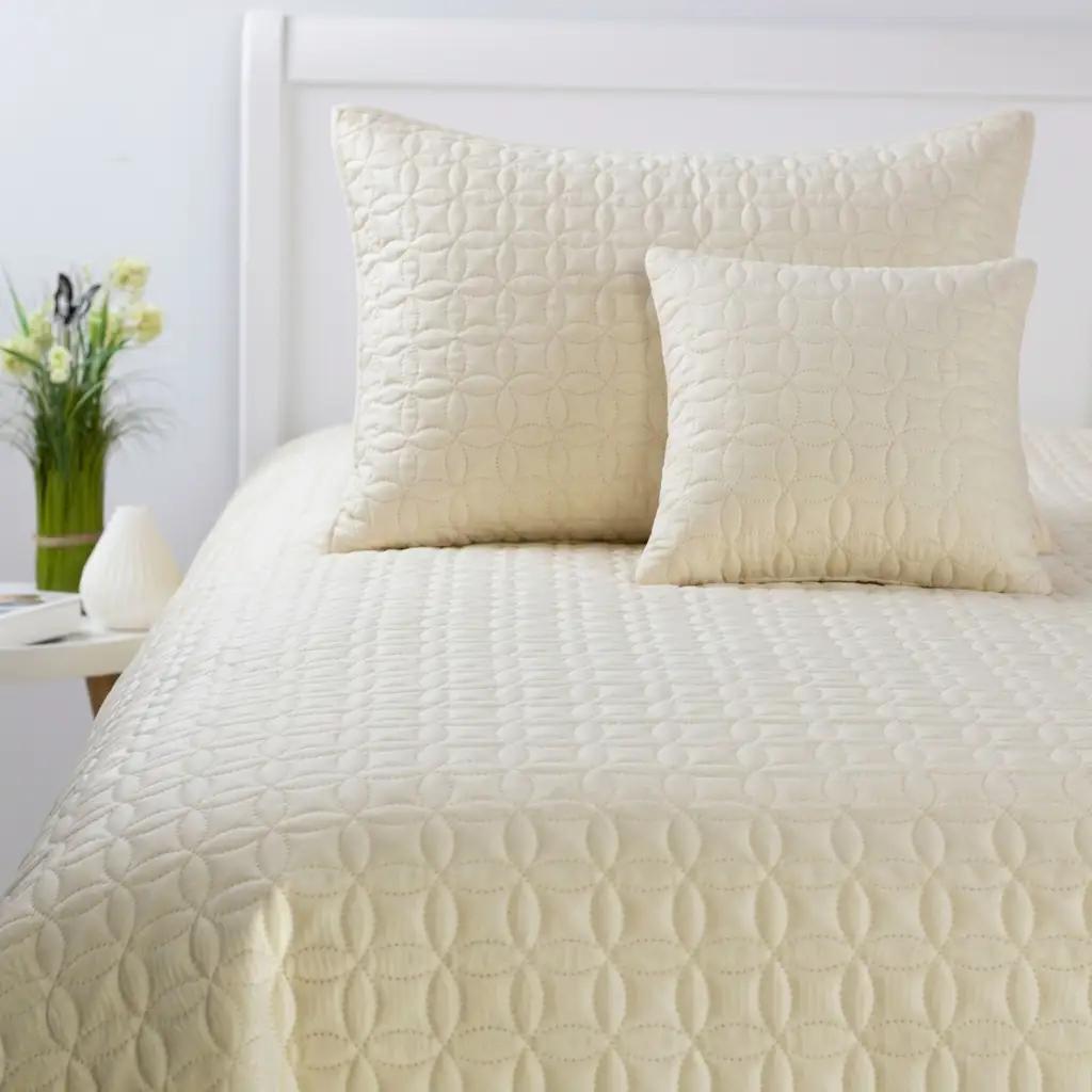 Покривало ТЕП "VELOUR" Бежевий/Мозаїка, 150x210 - Фото 5 Покривало ТЕП "VELOUR" Бежевий/Мозаїка, 150x210 - Фото 5