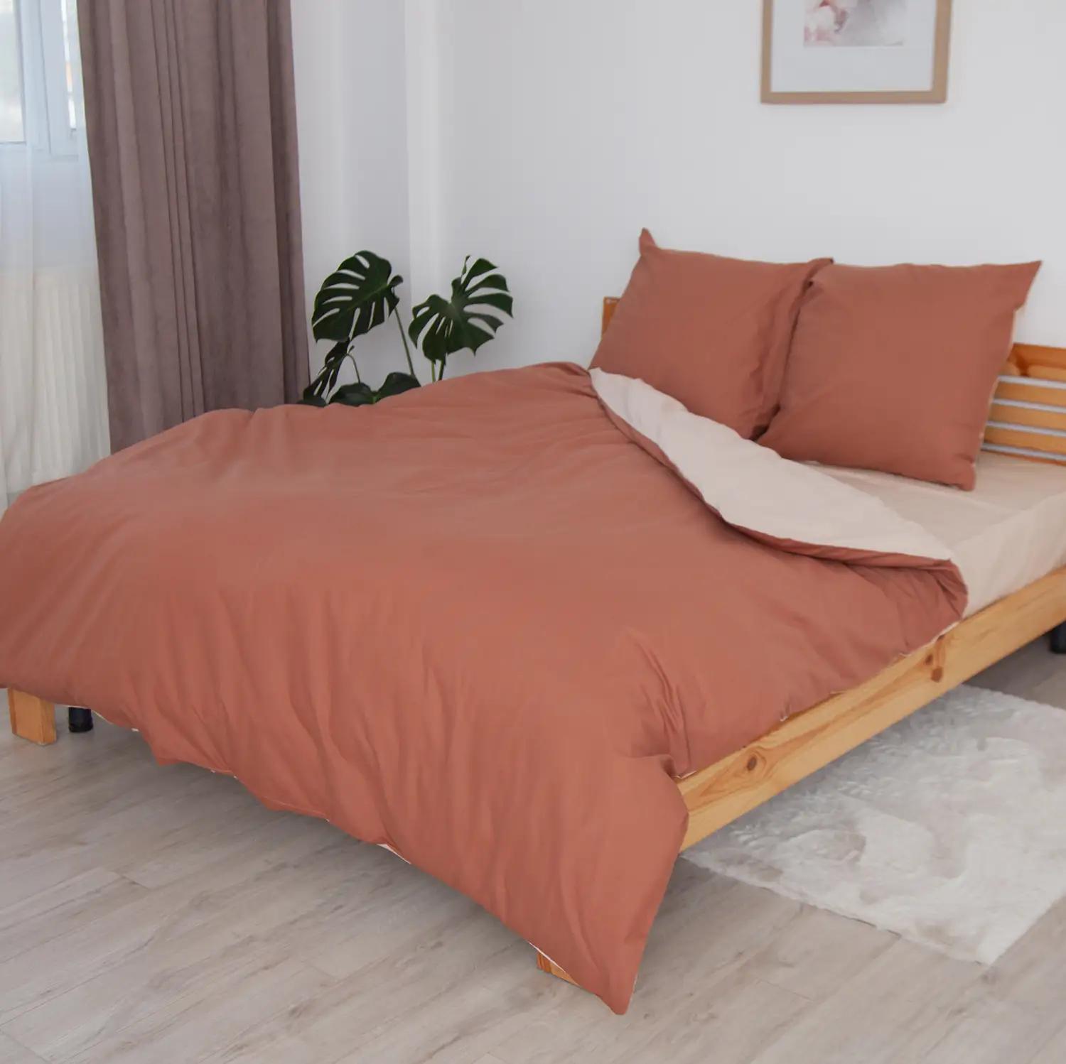 Комплект постільної білизни ТЕП "Happy Sleep" Золотий циркон, 50x70, полуторна - Фото 2 Комплект постільної білизни ТЕП "Happy Sleep" Золотий циркон, 50x70, полуторна - Фото 2