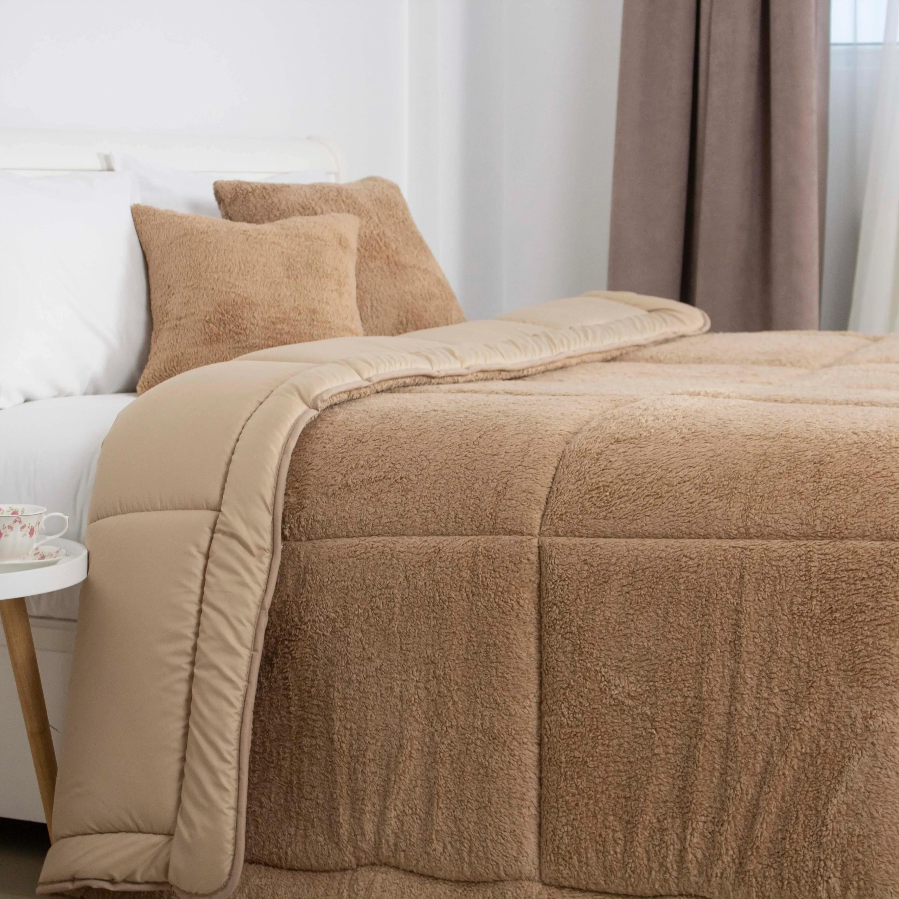 Одна ковдра замість кількох шарів: для тих, хто хоче тепла цієї зими Image